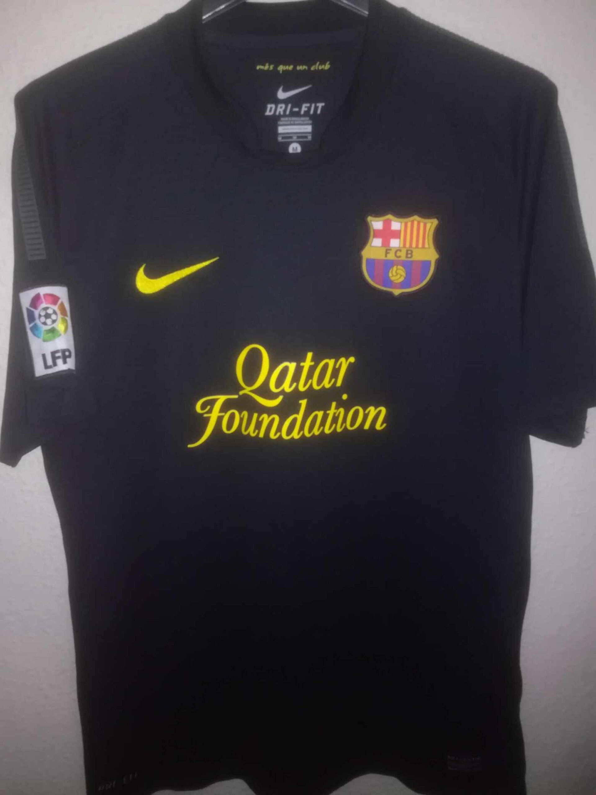 FC BARCELONA 2011-2012 away David Villa 7 M - 2
