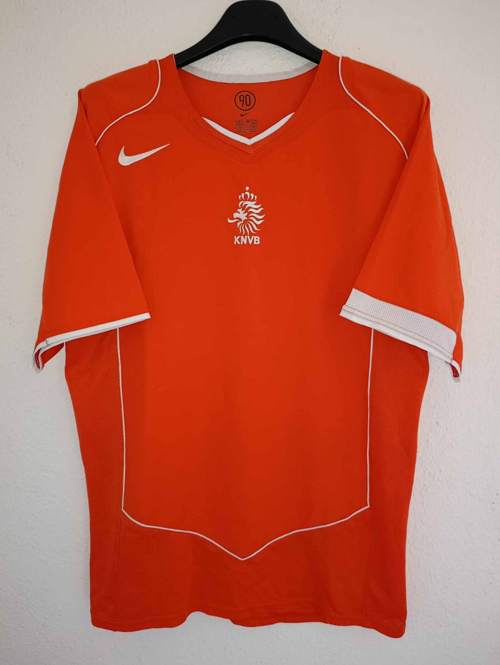 HOLLAND 2004 EURO Total 90 M - 1