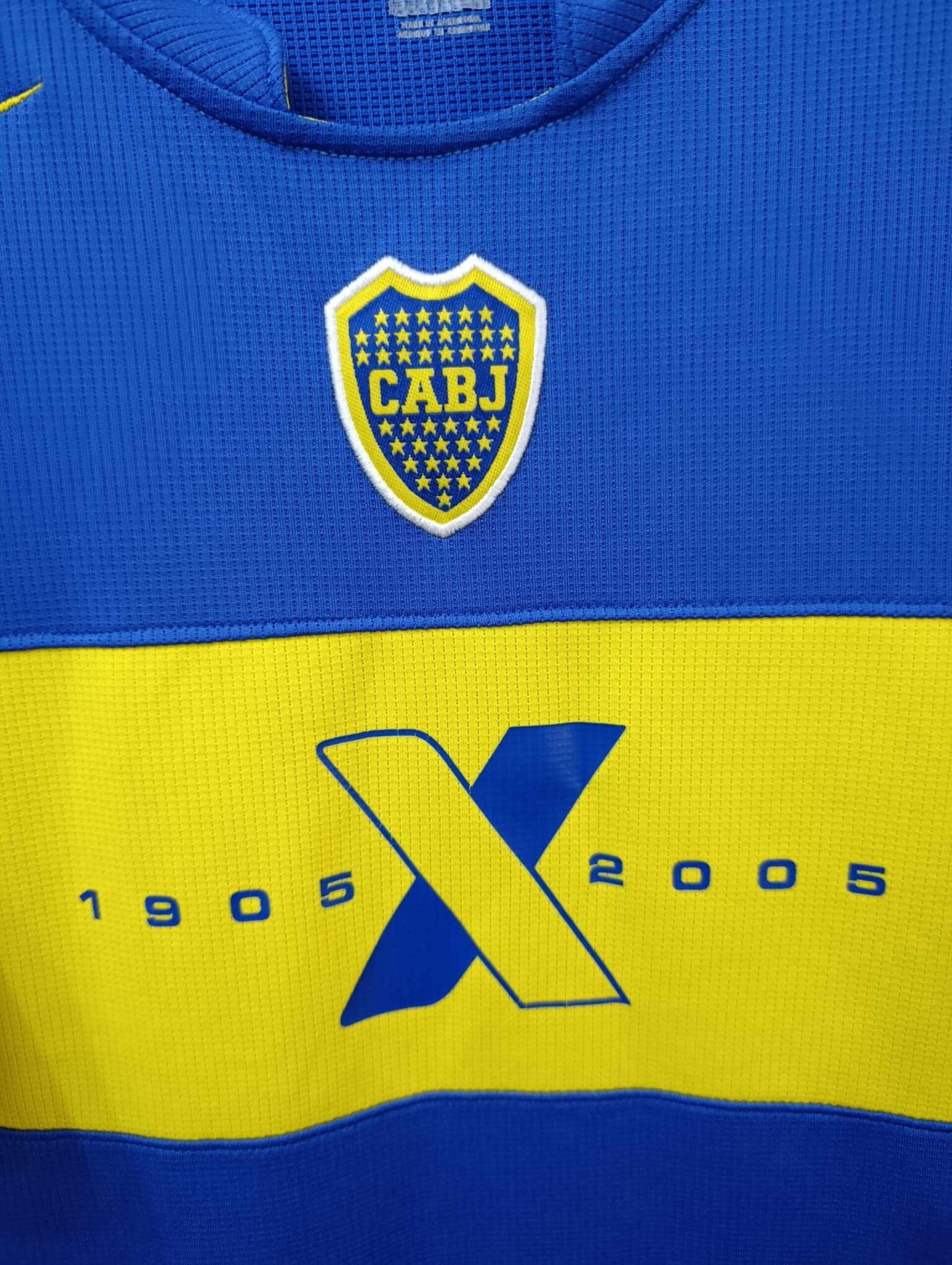 BOCA JUNIORS 2005-2006 Centenary L - 5