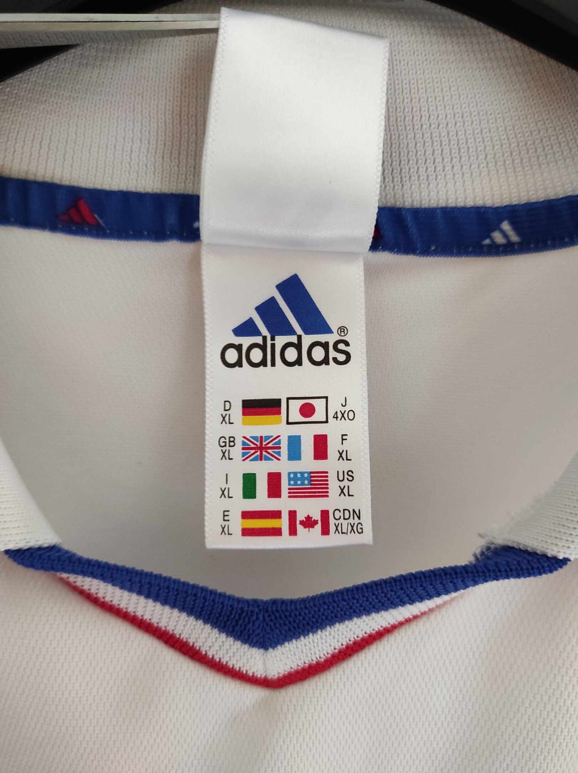 FRANCE 2000 EURO away XL - 3
