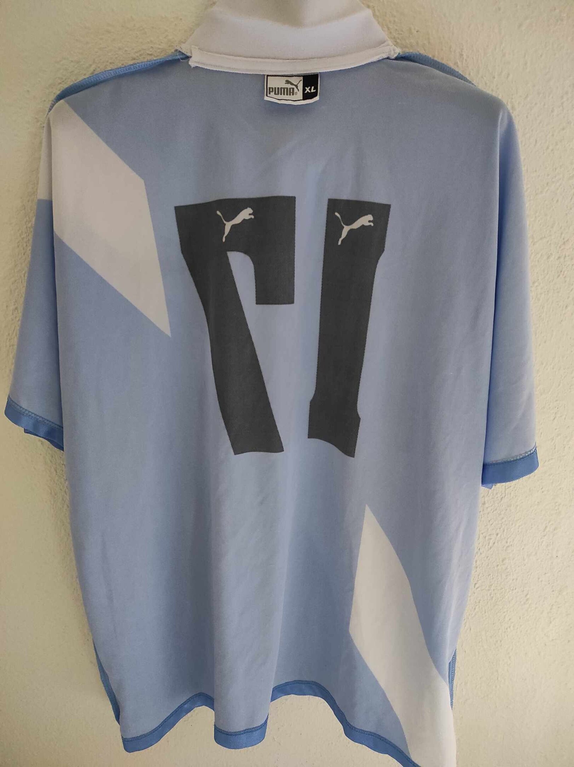 GALICIA 90s dorsal 17 Match Worn XL - 5