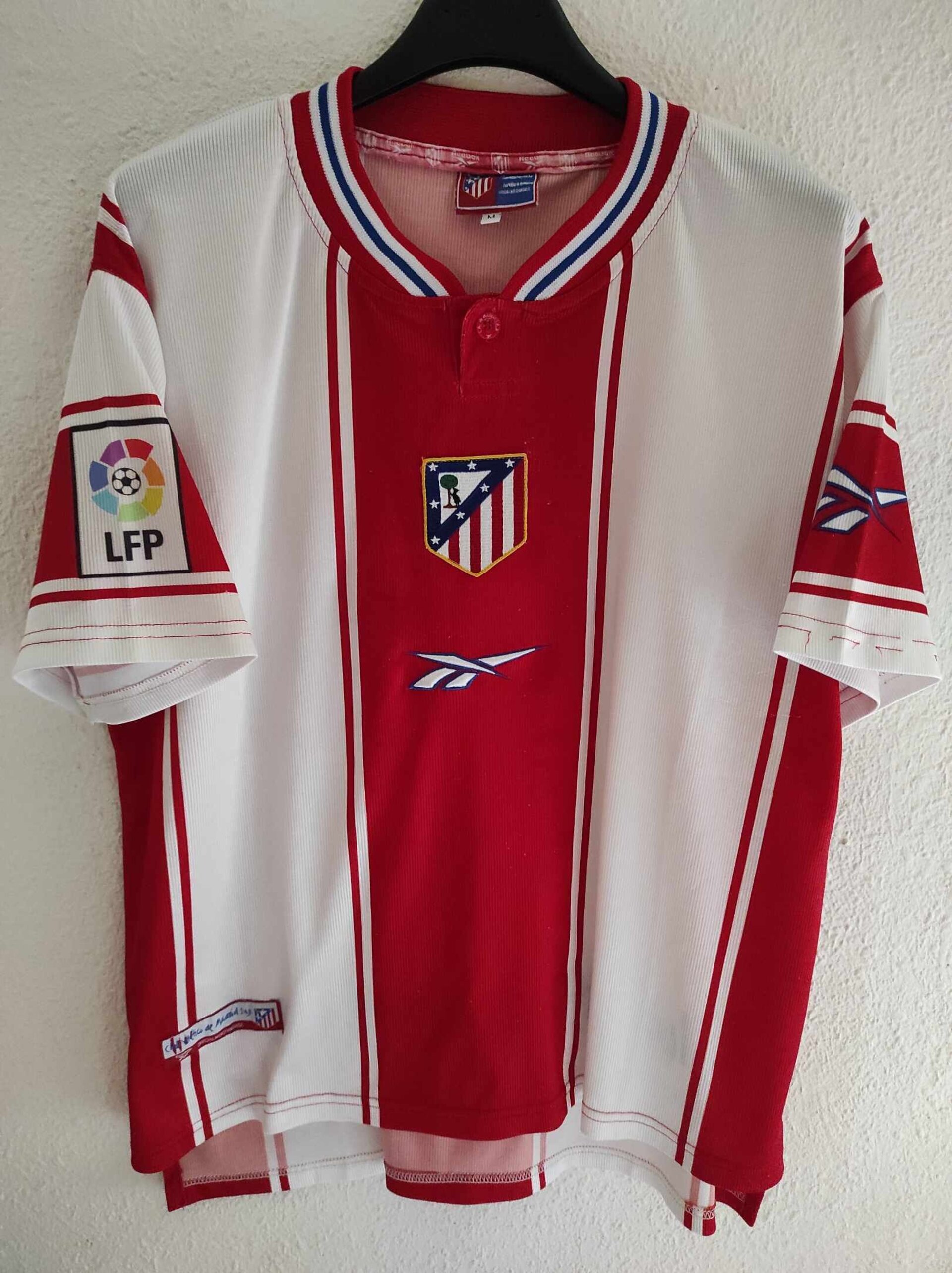 ATLETICO MADRID 1999-2000 number 4 M - 1