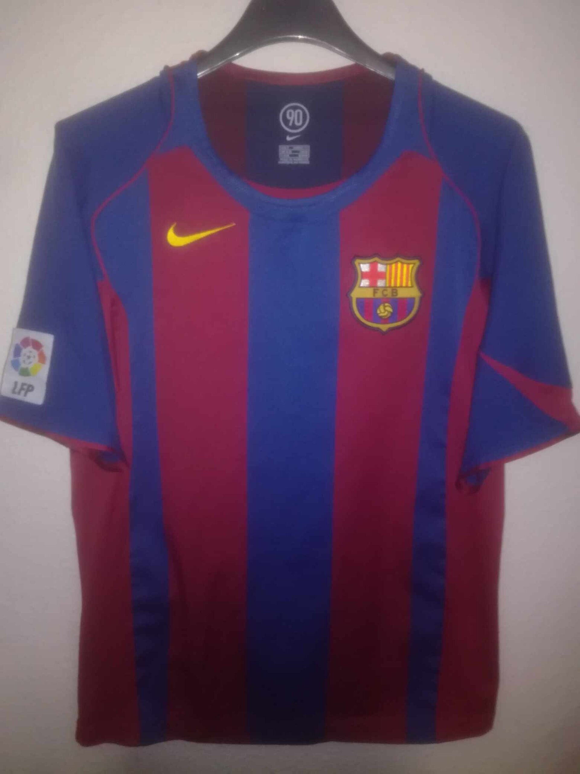 FC BARCELONA 2004-2005 Ronaldinho 10 S - 2
