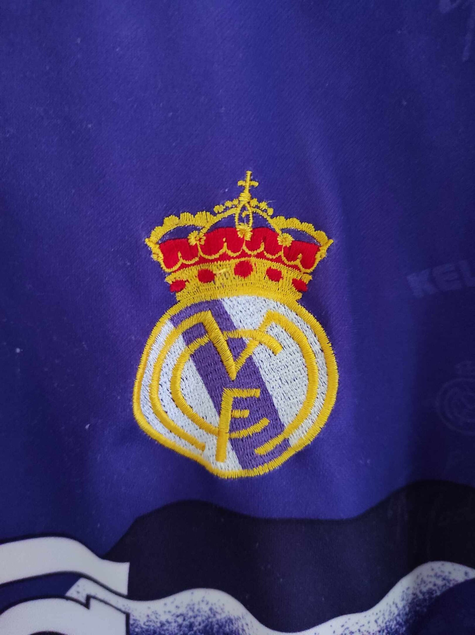 REAL MADRID 1994-1995 away S - 5