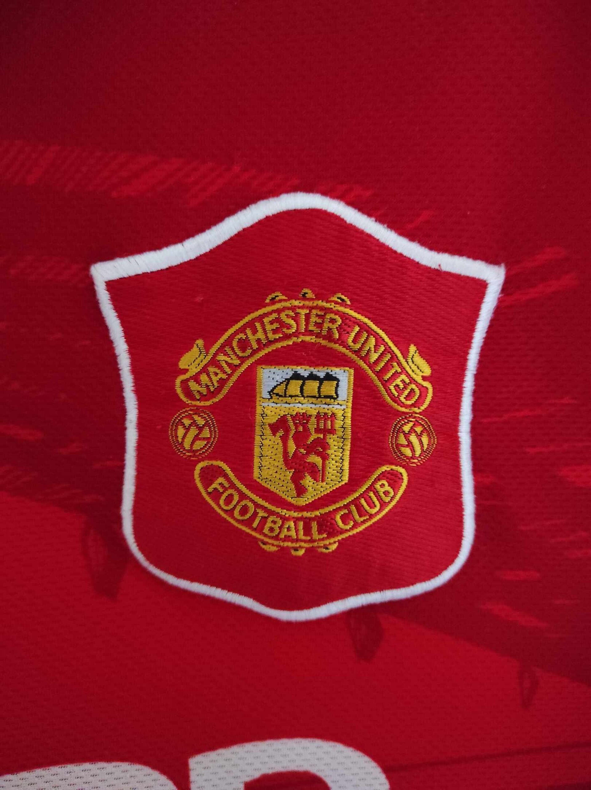MANCHESTER UNITED 1994-1996 XXL - 3
