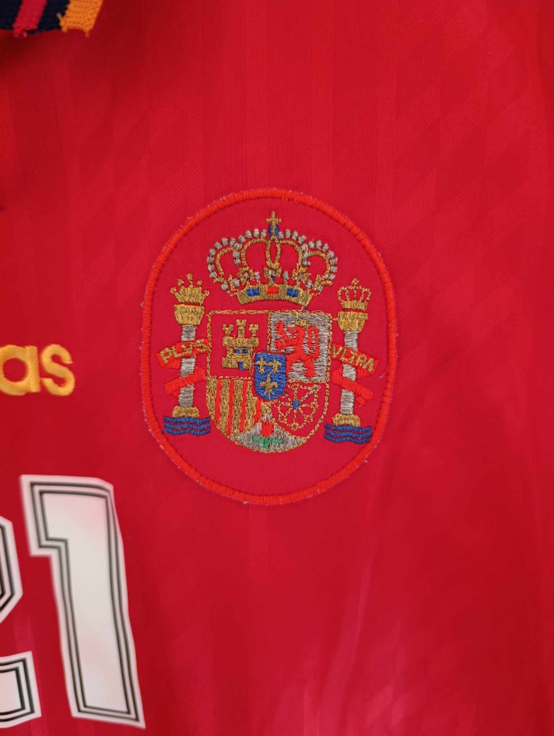 SPAIN 1994 World Cup Luis Enrique 21 M - 5