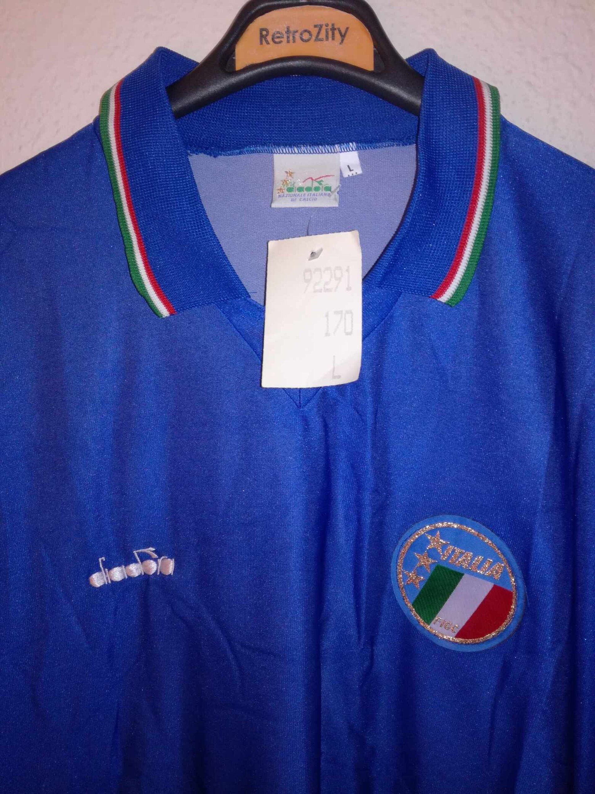 ITALY 1990 World Cup BNWT Schillaci 19 L - 4