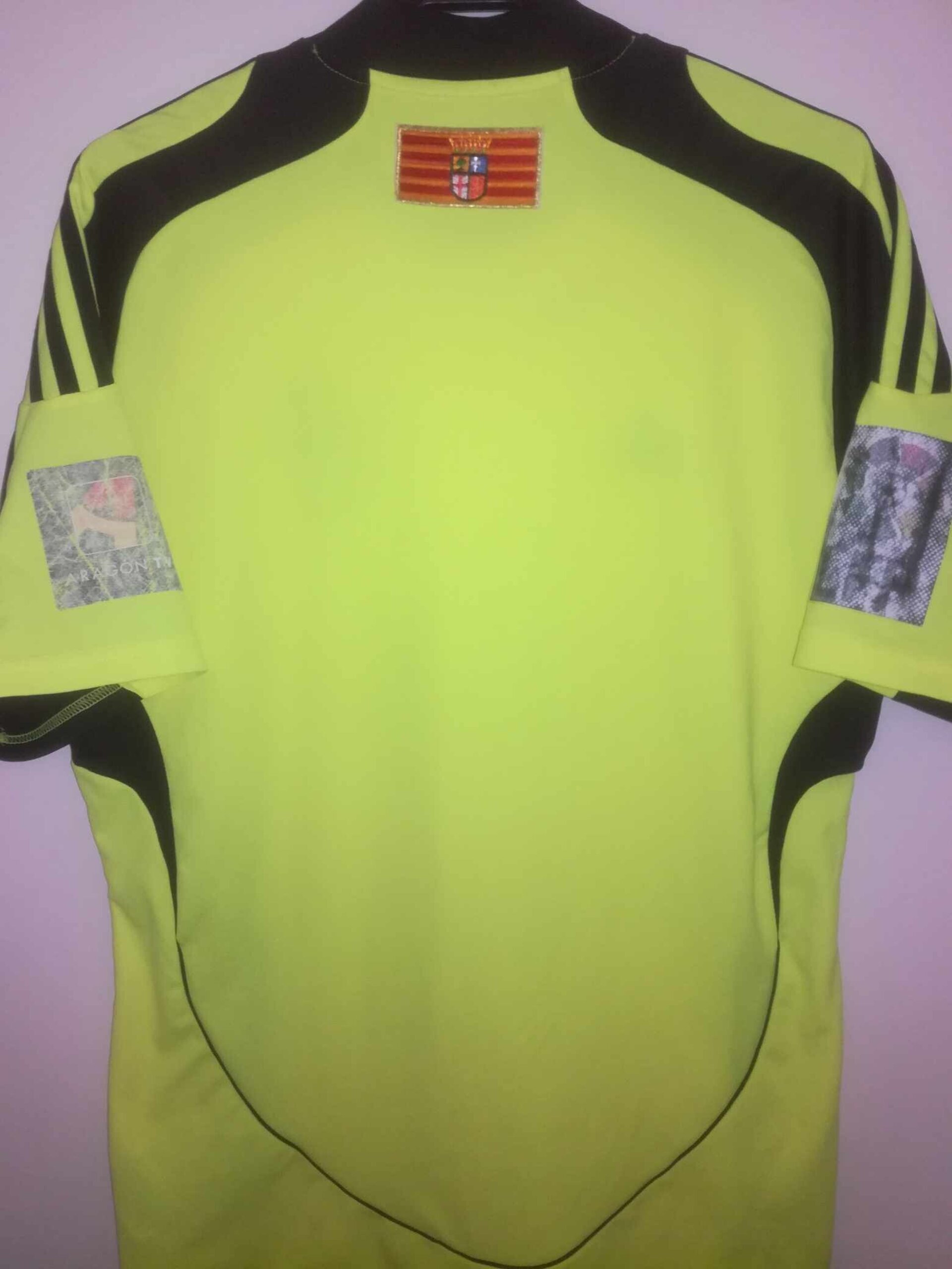 REAL ZARAGOZA 2010-2011 away L - 6