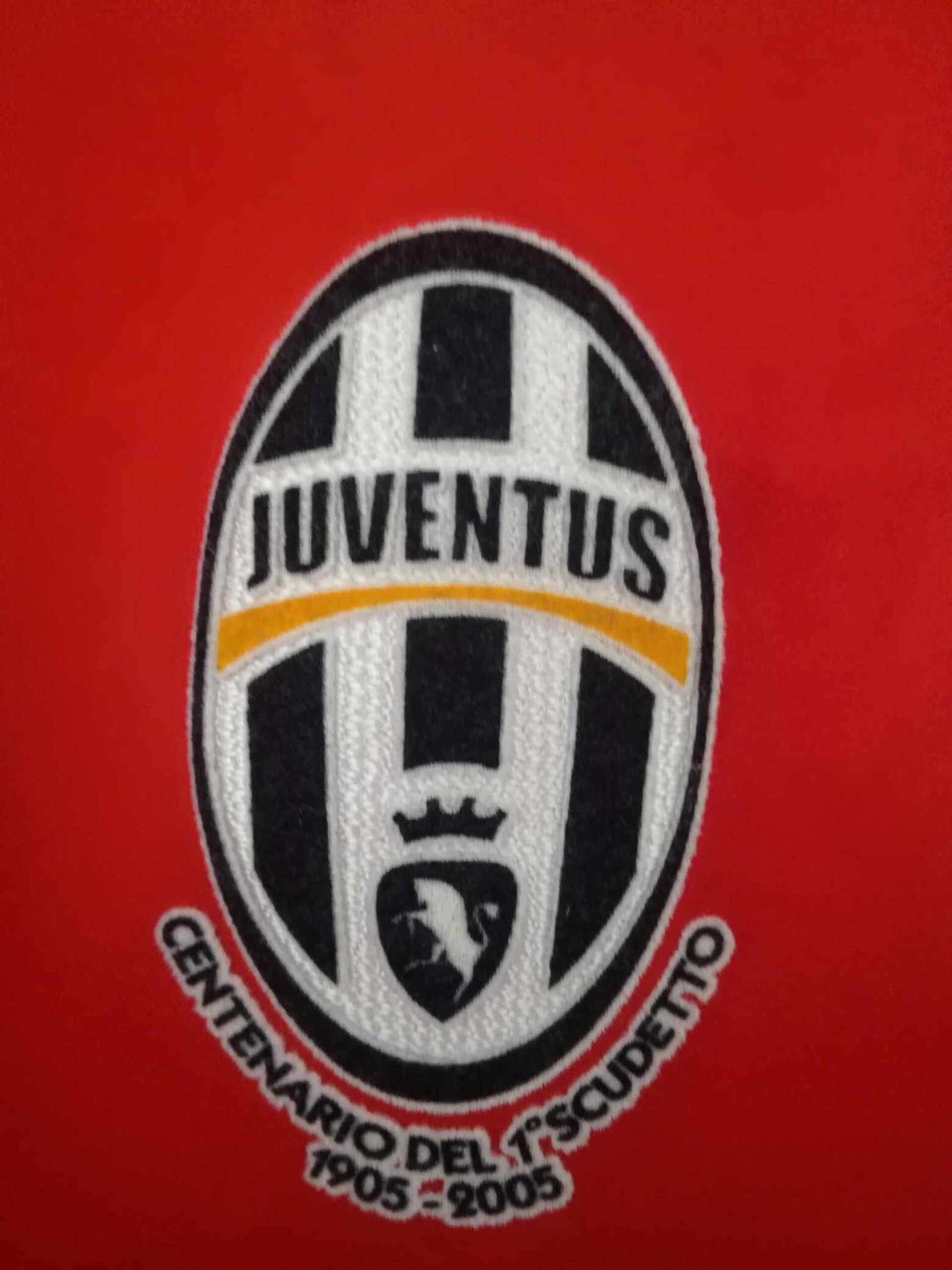 JUVENTUS 2005-2006 away S - 5