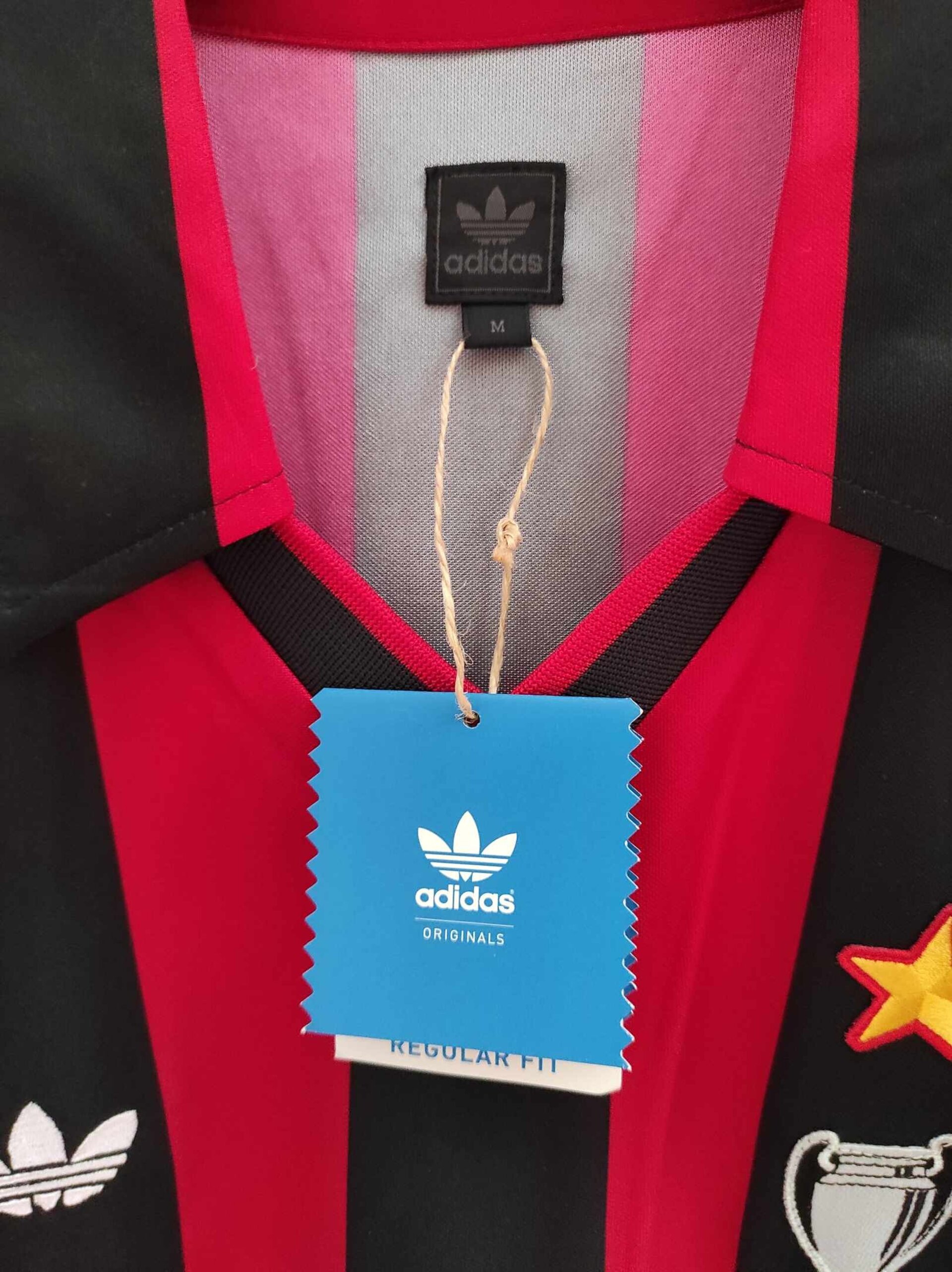 AC MILAN Adidas Originals BNWT M - 2
