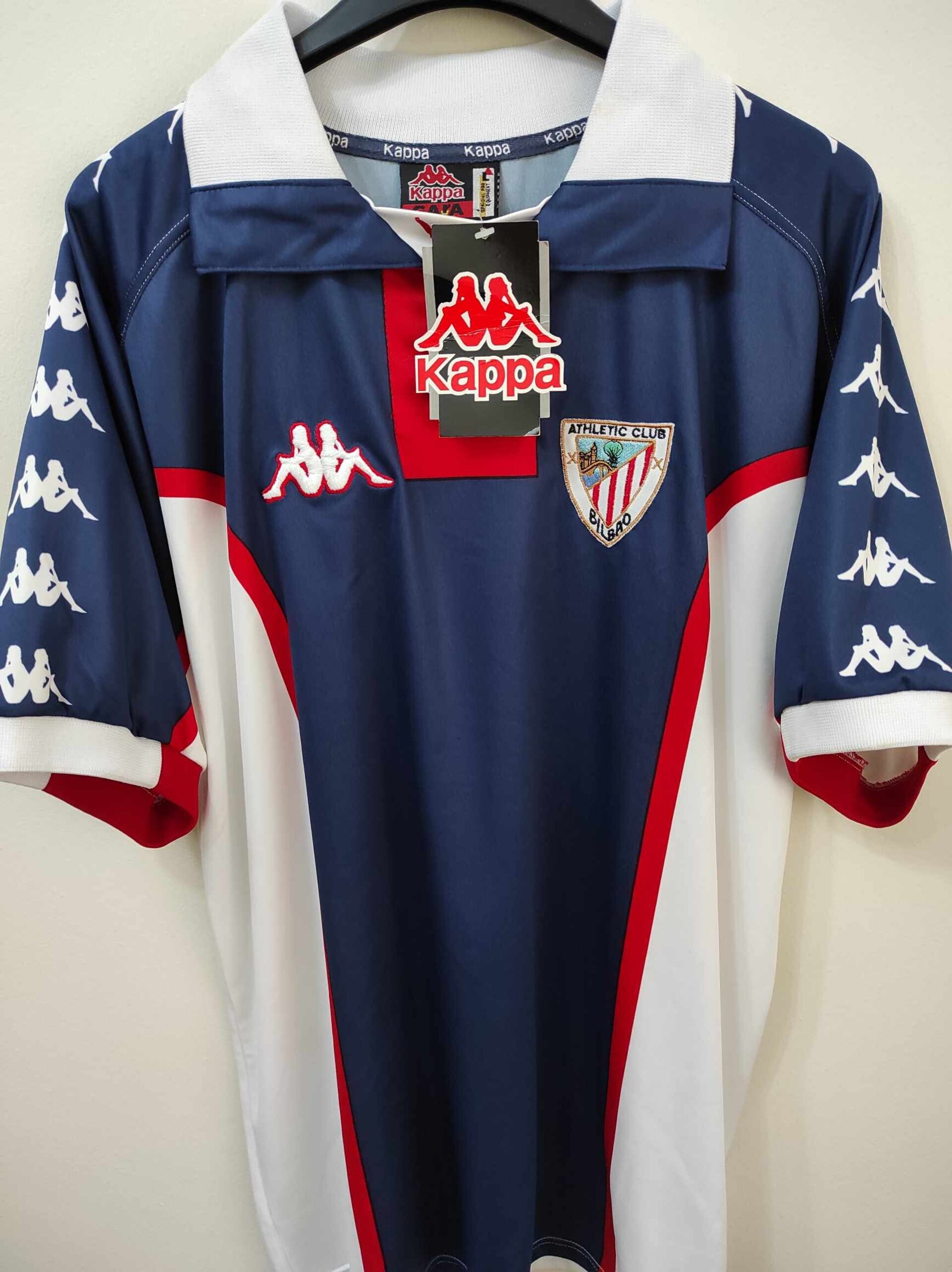ATHLETIC CLUB BILBAO 1998-1999 away BNWT L - 1