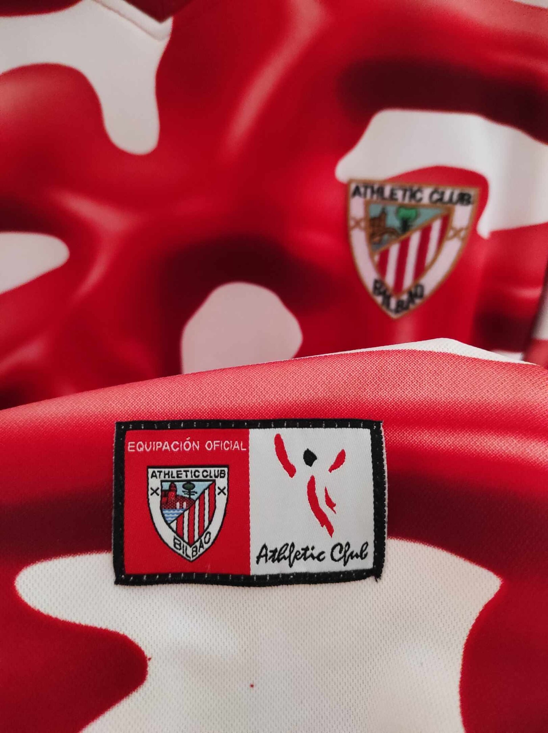 ATHLETIC CLUB BILBAO 2004-2005 Del Horno 3 UEFA Ketchup S - 7