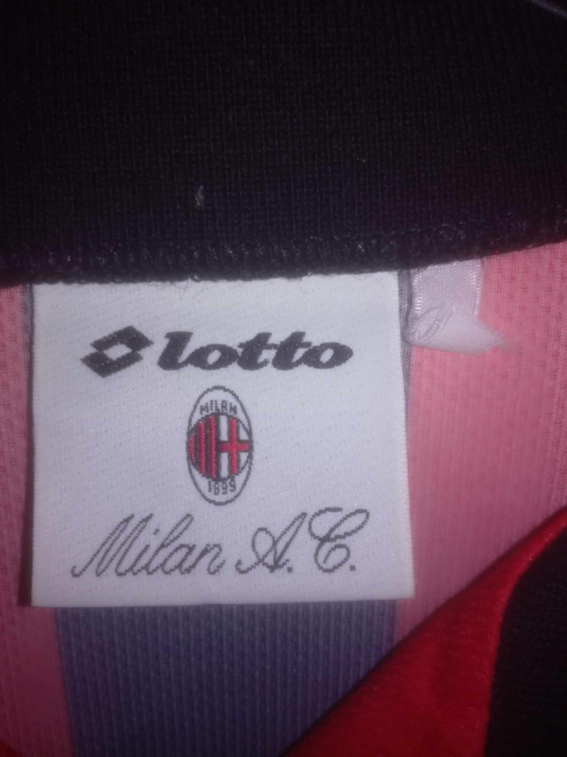 AC MILAN 1995-1996 L - 2