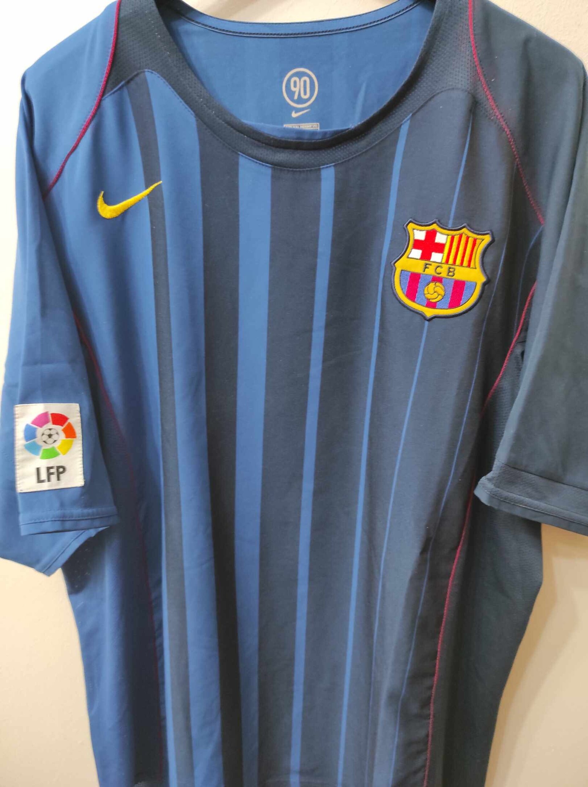 FC BARCELONA 2004-2005 away Puyol 5 XXL - 2