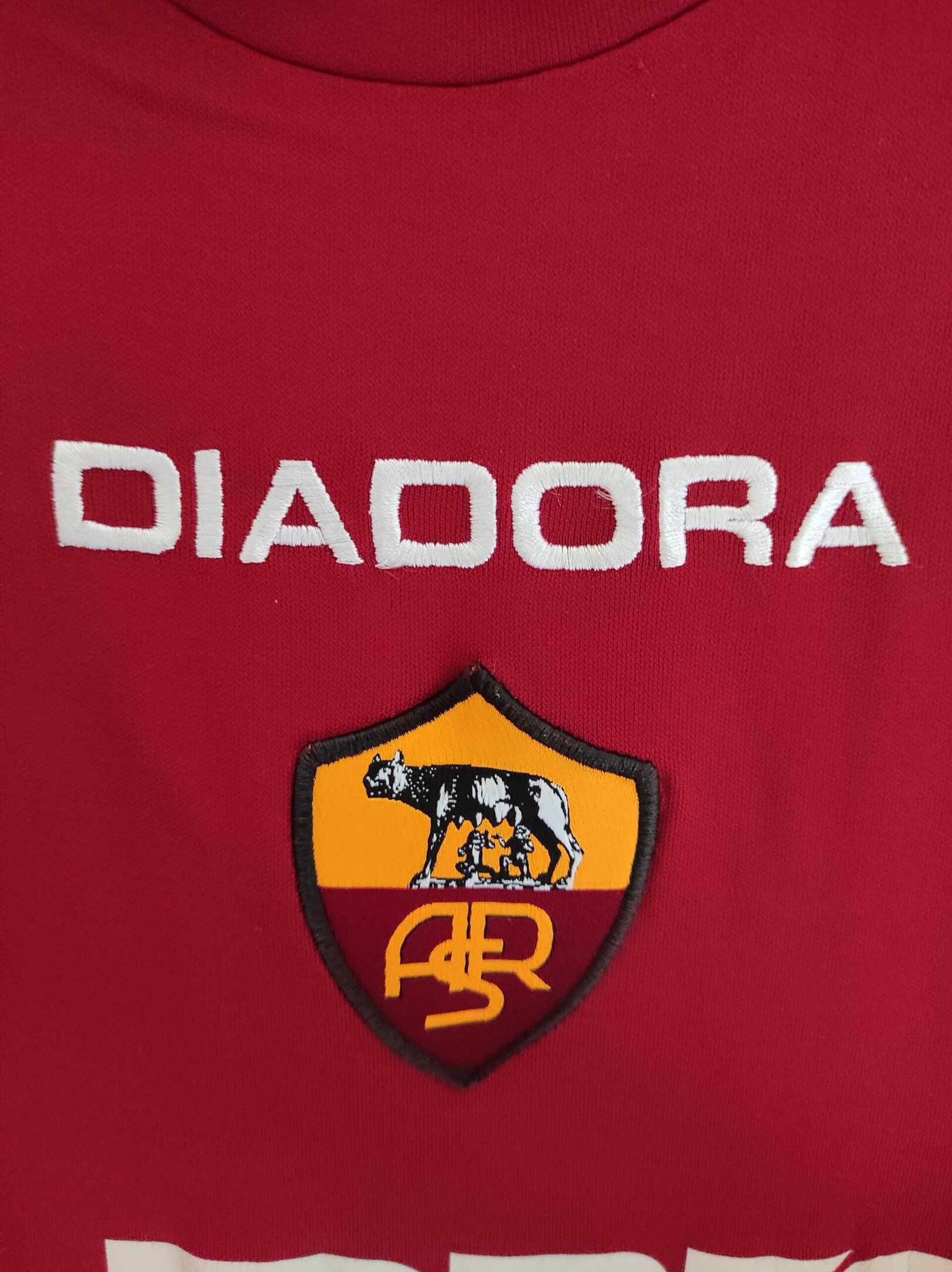 AS ROMA 2003-2004 number 11 L - 5