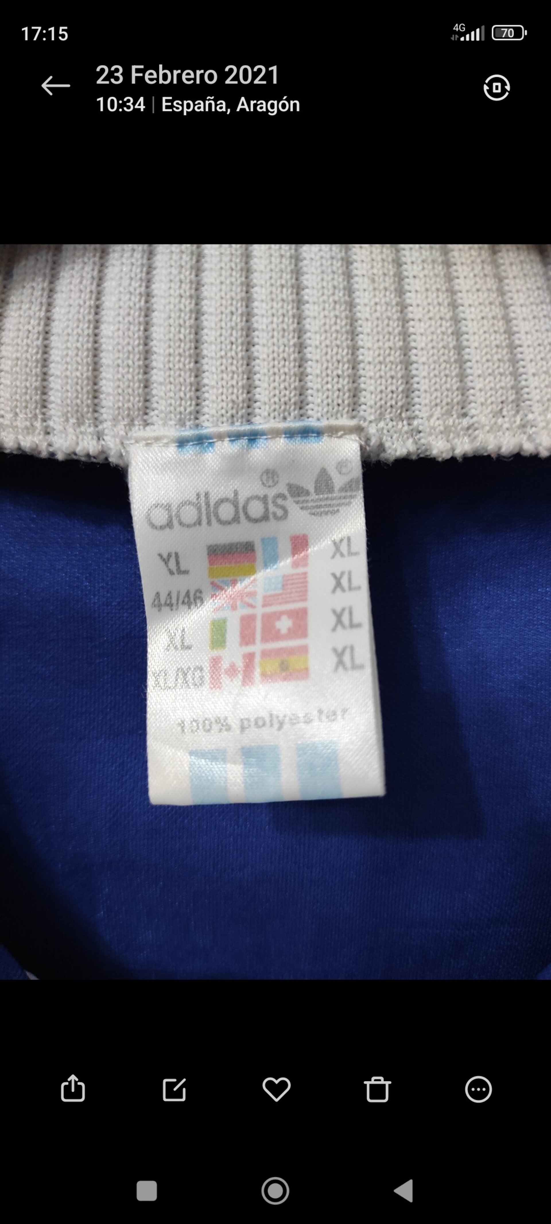 FRANCE 1996 Eurocopa XL - 3
