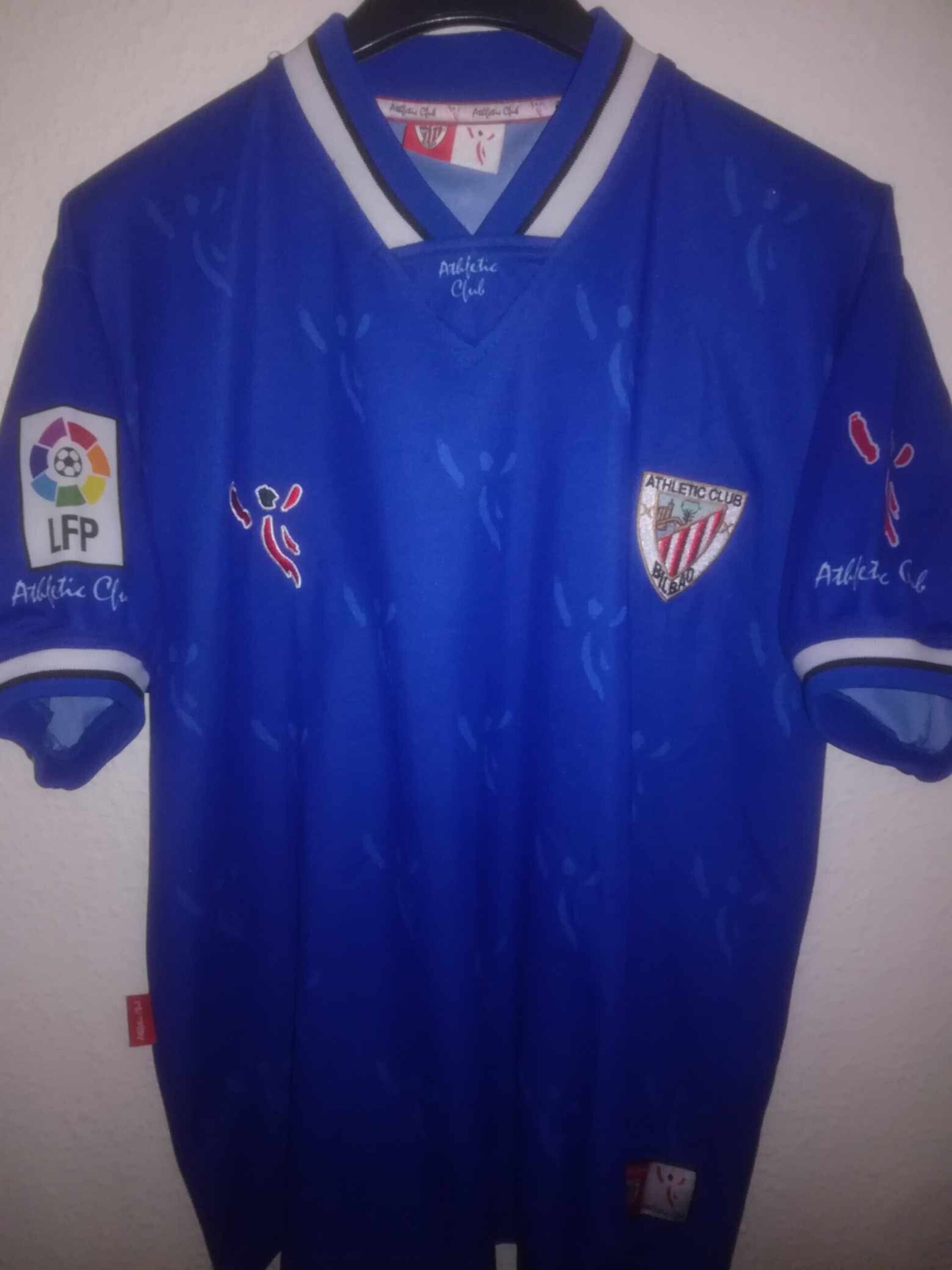 ATHLETIC CLUB BILBAO 2001-2002 away M - 1