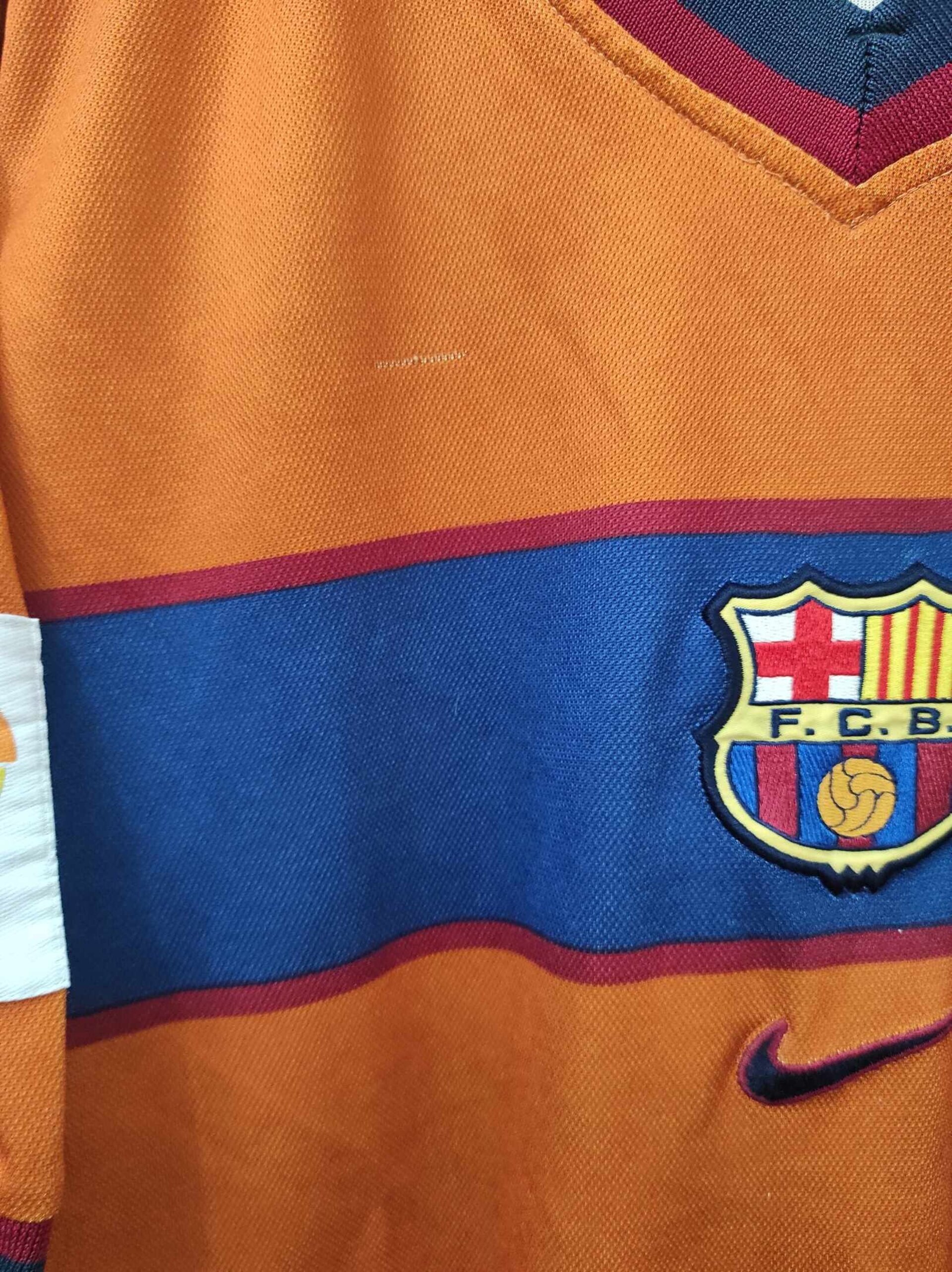 FC BARCELONA 1998-1999 away M - 3