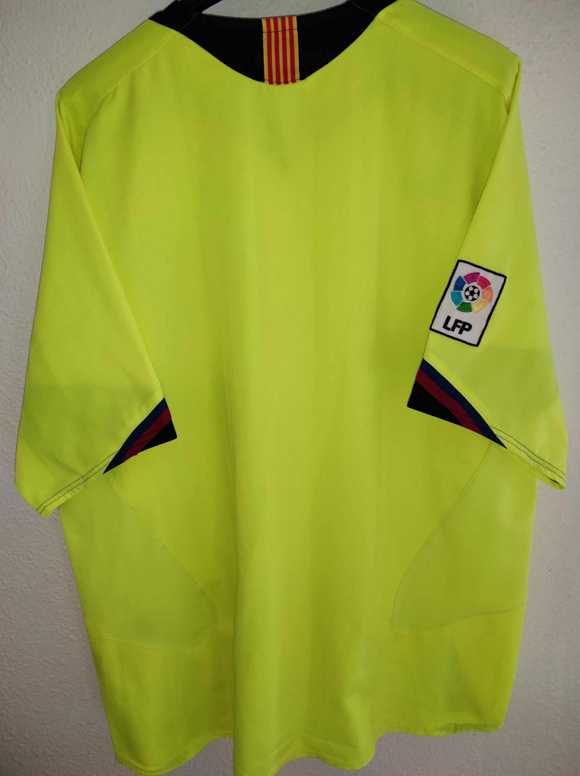 FC BARCELONA 2005-2006 away XL - 5