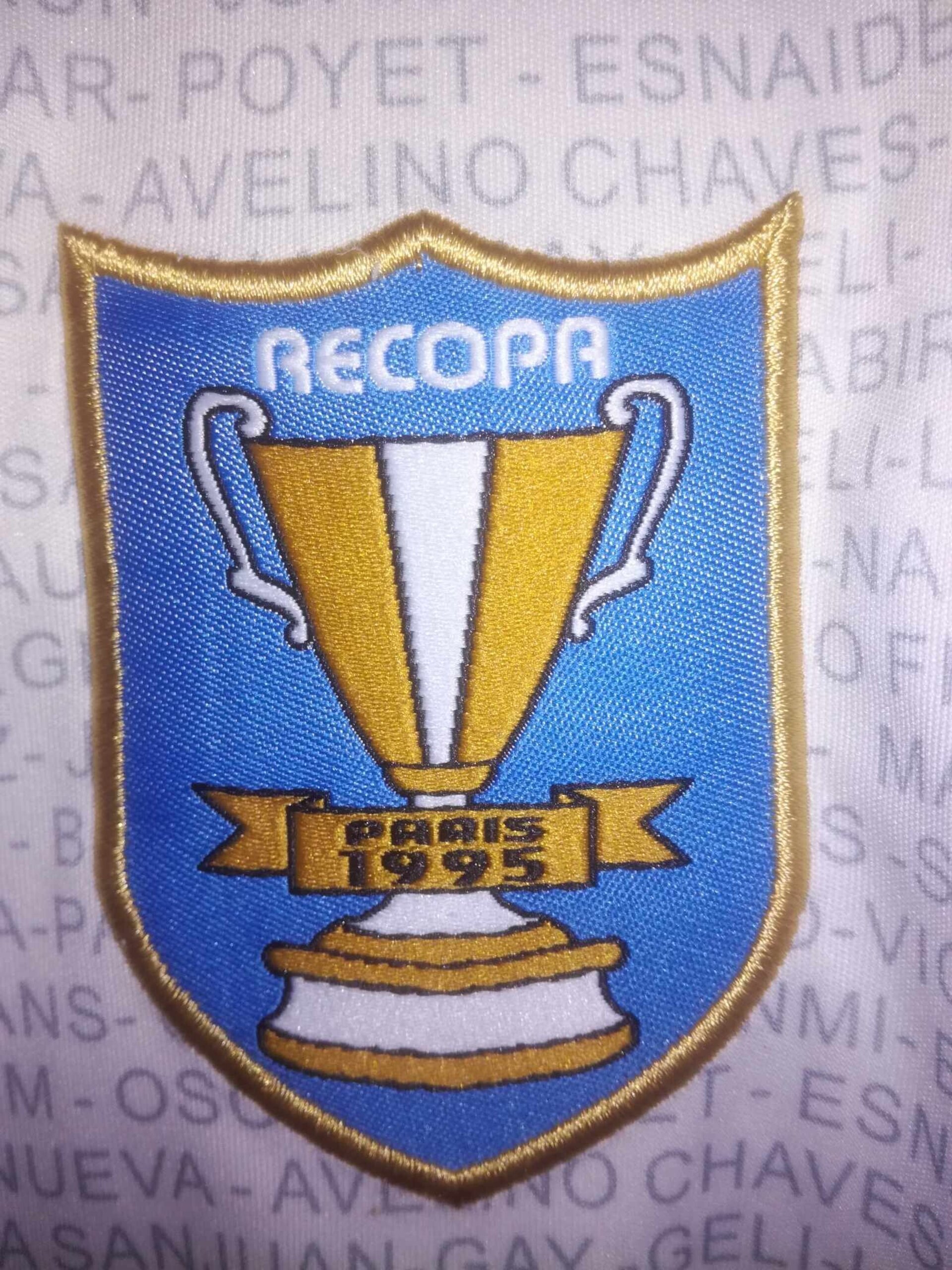 REAL ZARAGOZA 2015 Aniversary Recopa M - 2