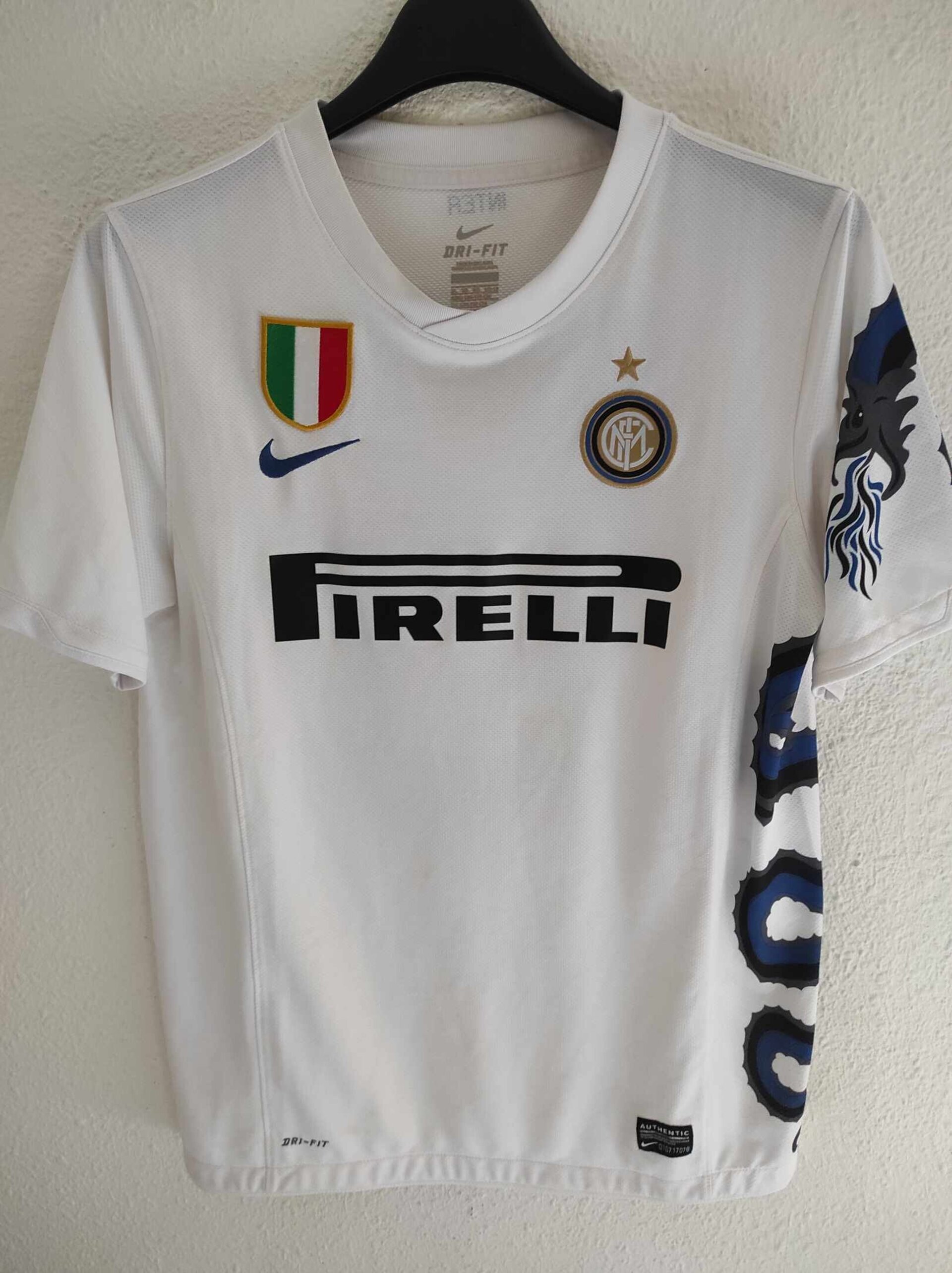 INTER MILAN 2010 away Sneijder 10 XL KIDS - 2
