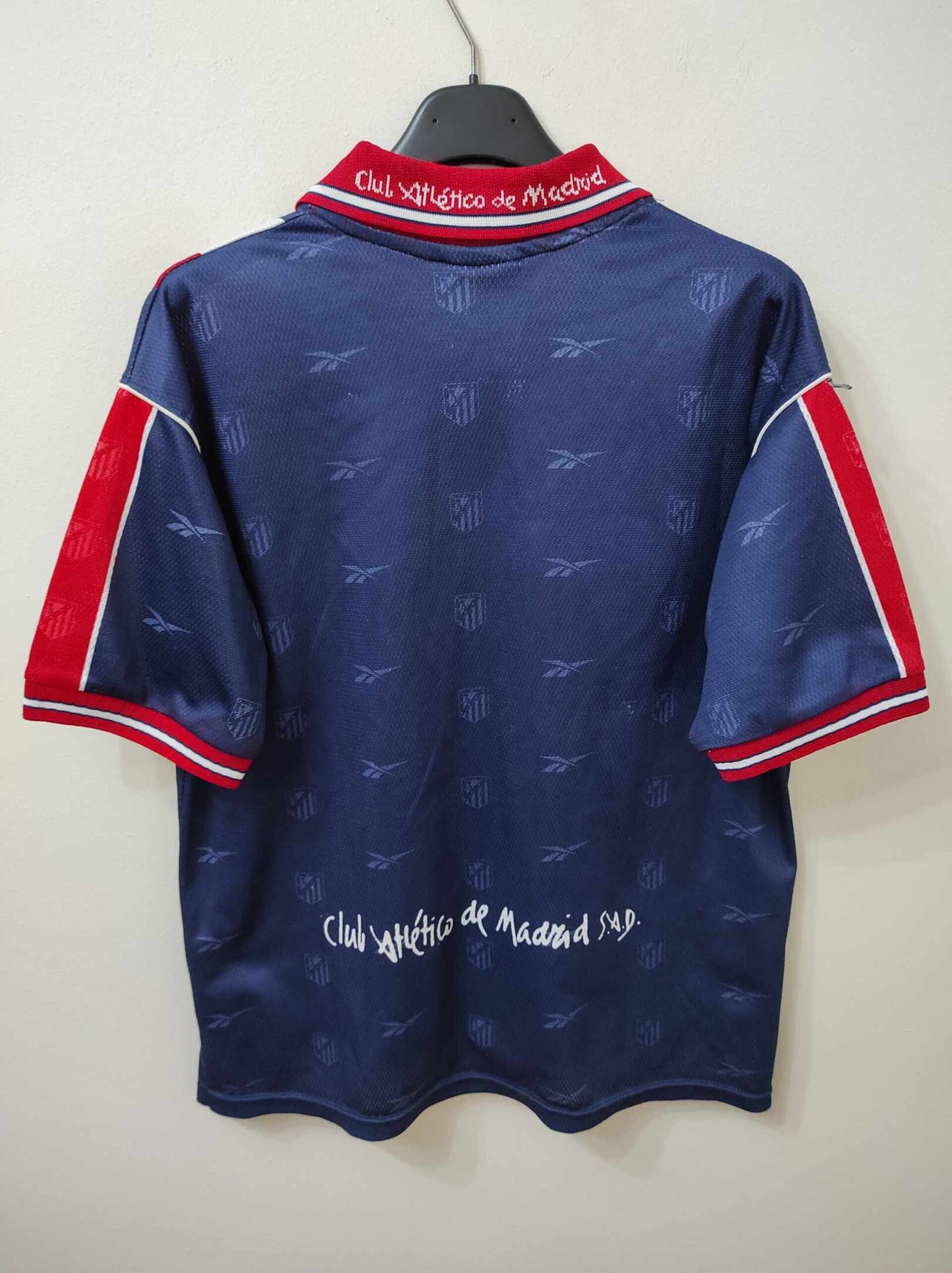ATLETICO MADRID 1998-1999 away M - 6