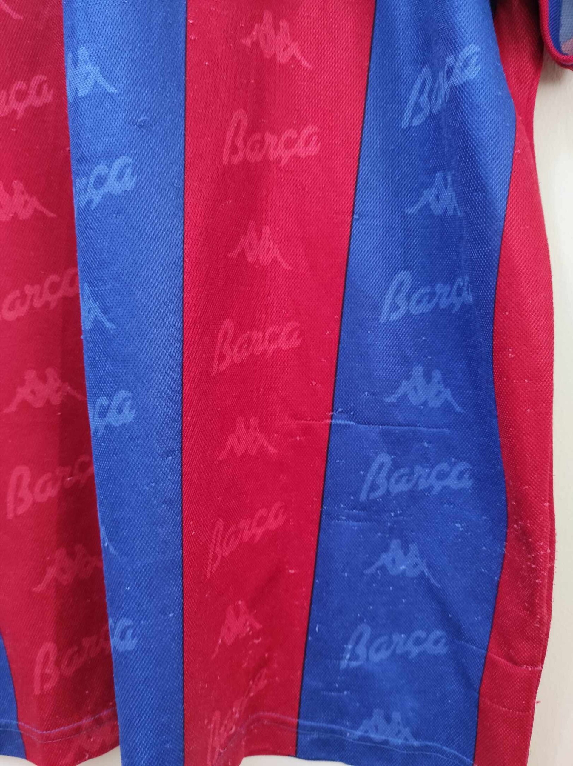 FC BARCELONA 1995-1996 XL - 5