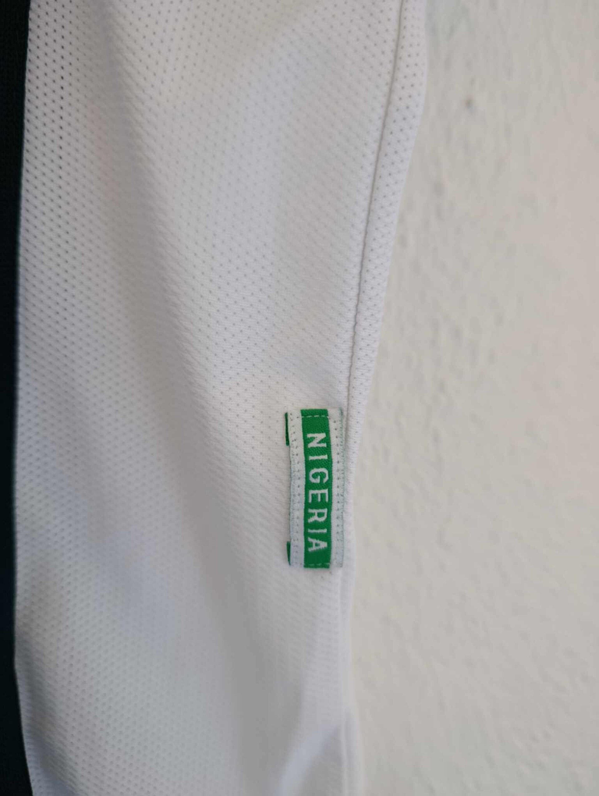 NIGERIA 1998 World Cup away M - 4