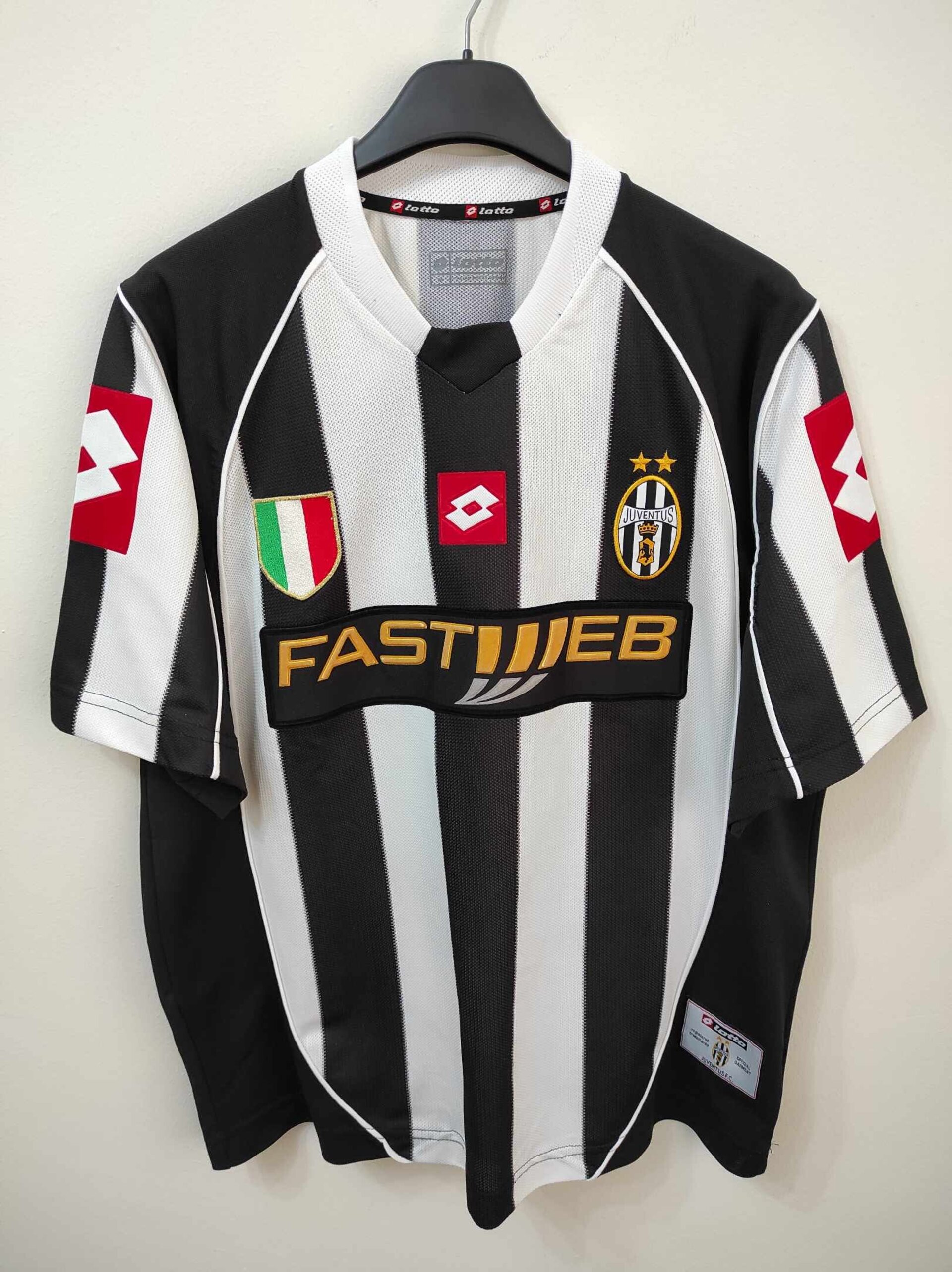 JUVENTUS 2002-2003 Trezeguet 17 M - 2