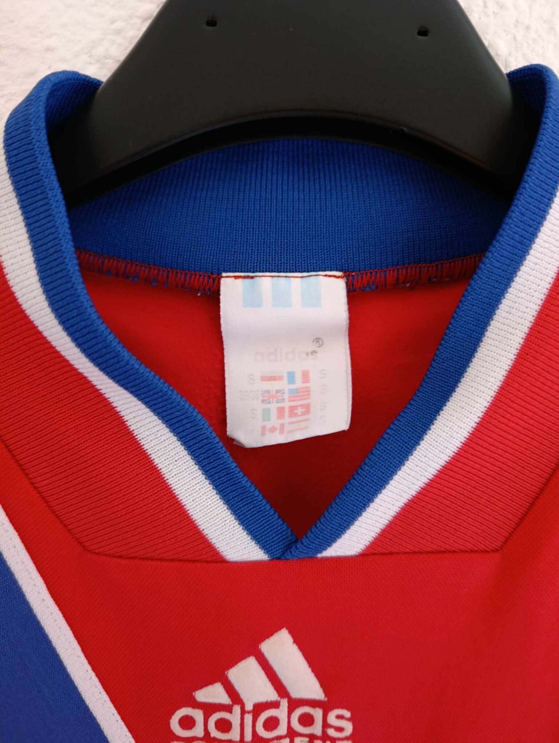 BAYERN MUNICH 1993-1995 Scholl 7 S - 3