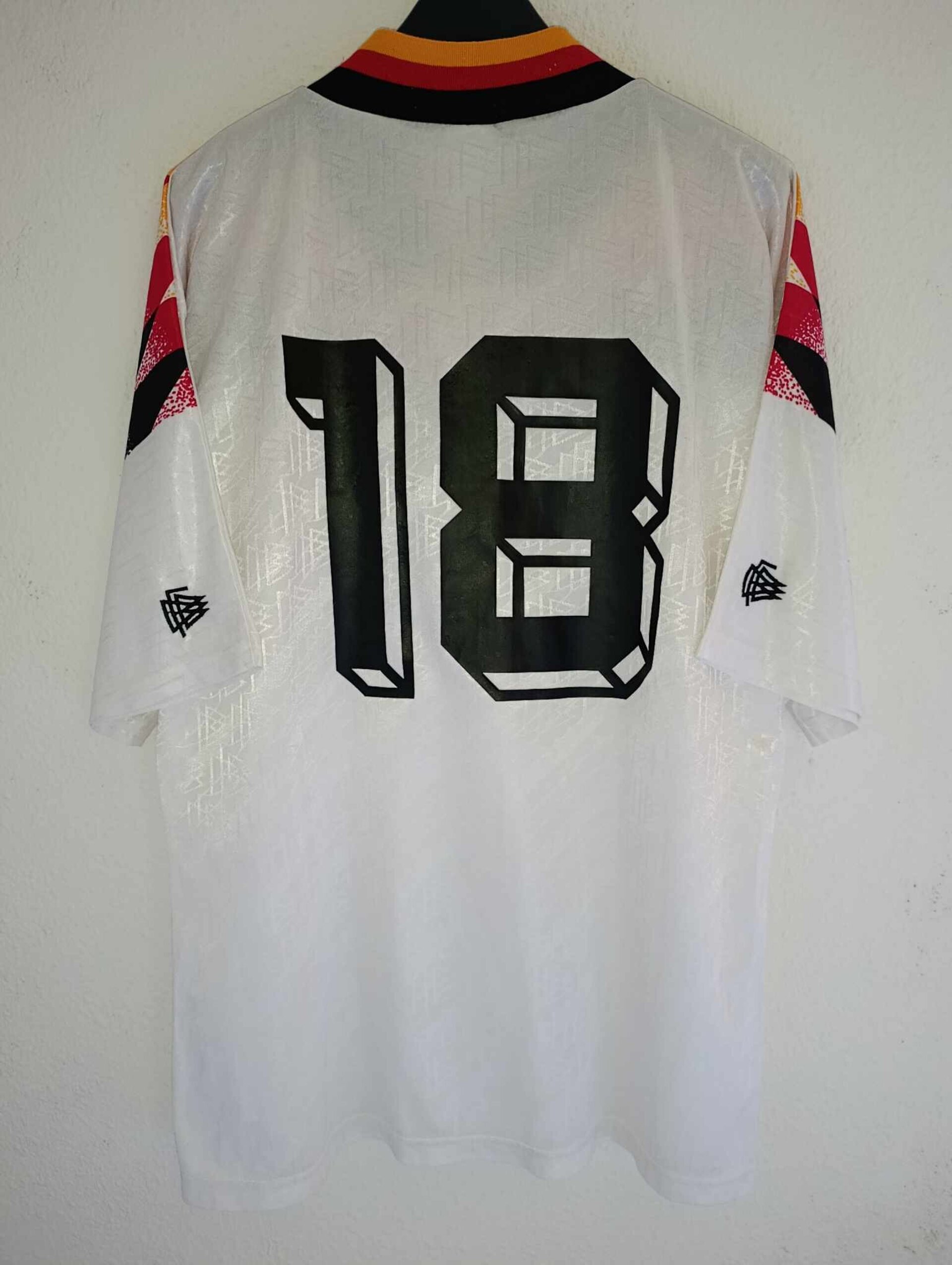 GERMANY 1994 World Cup number 18 L - 2