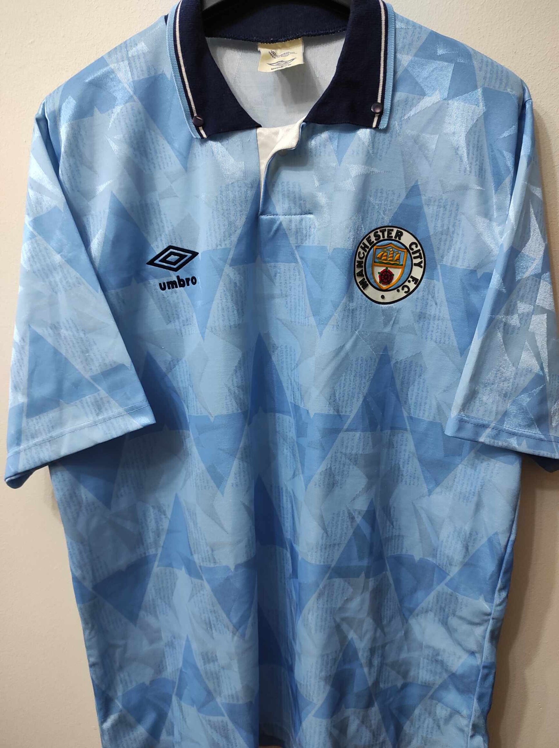 MANCHESTER CITY 1989-1992 L - 1