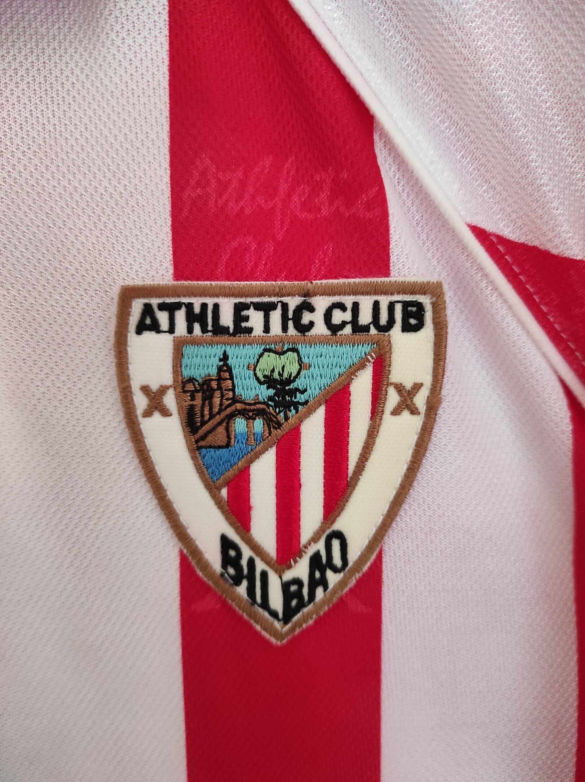 ATHLETIC CLUB BILBAO 1995-1996 BNWT L - 5