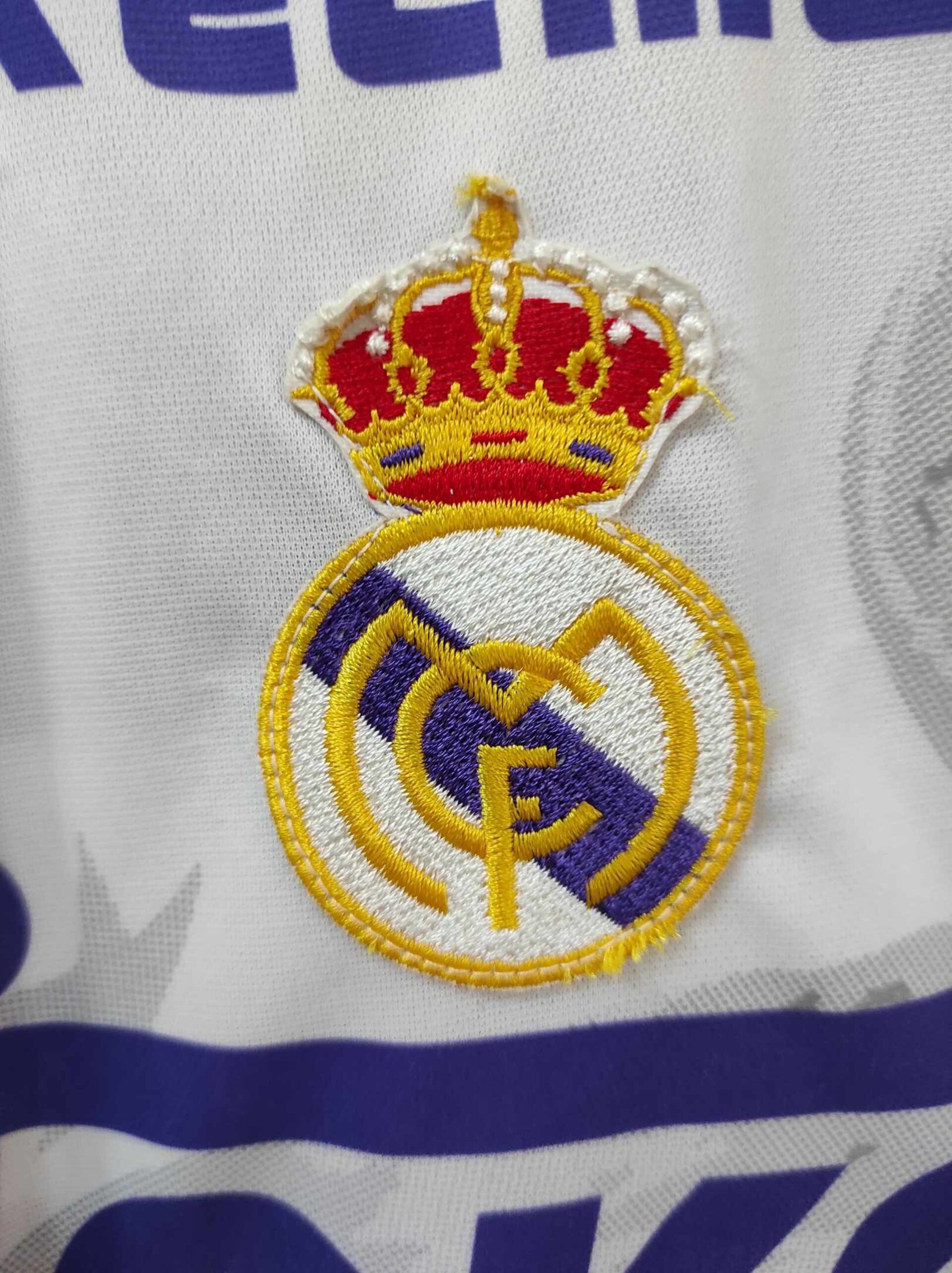 REAL MADRID 1998 Champions League Winners L - 5