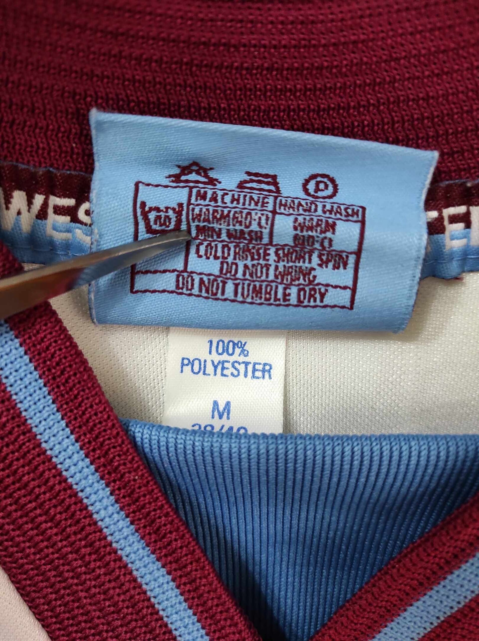 WEST HAM UNITED 1998-1999 M - 3