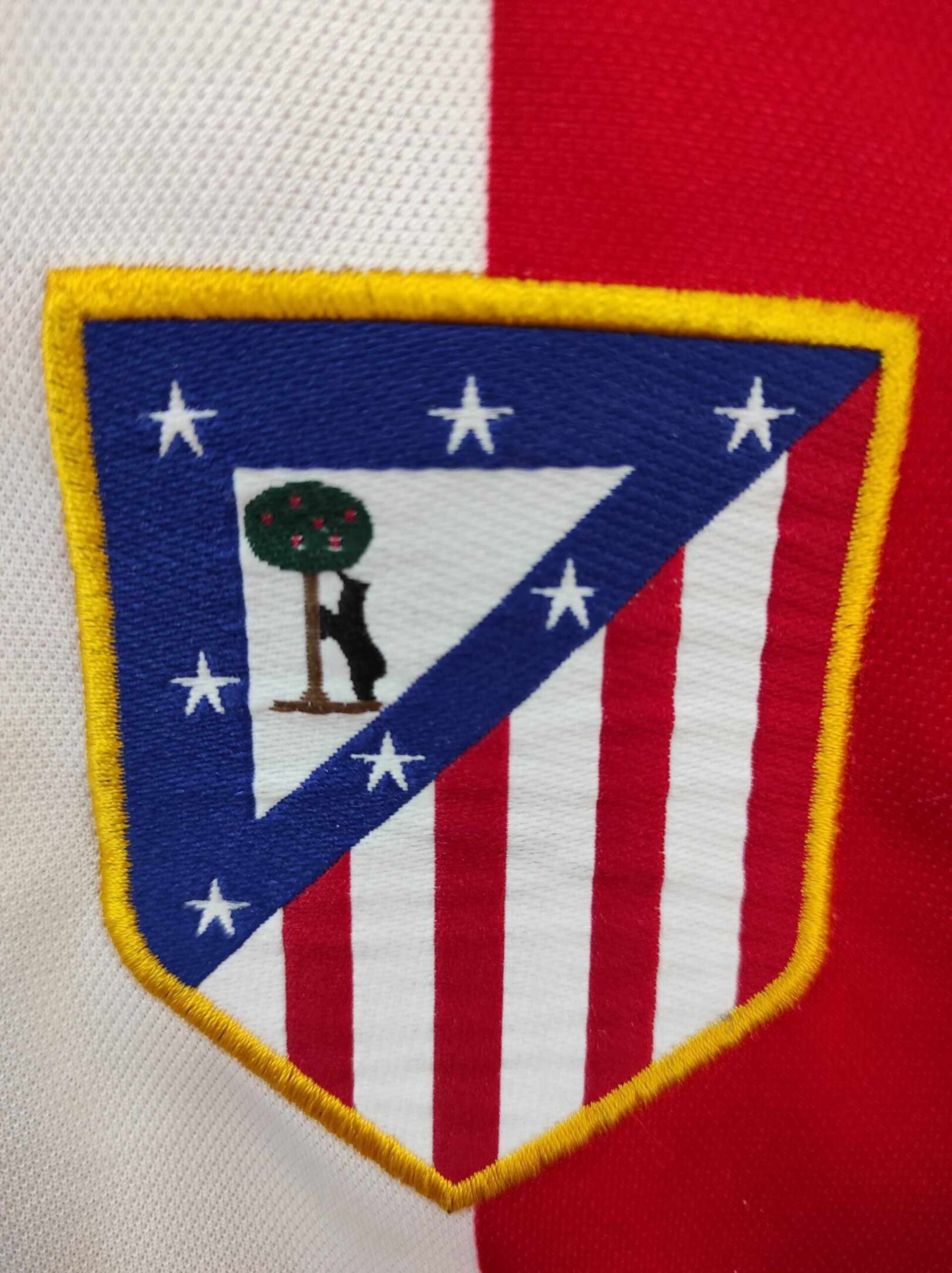 ATLETICO MADRID 2001-2002 S - 4