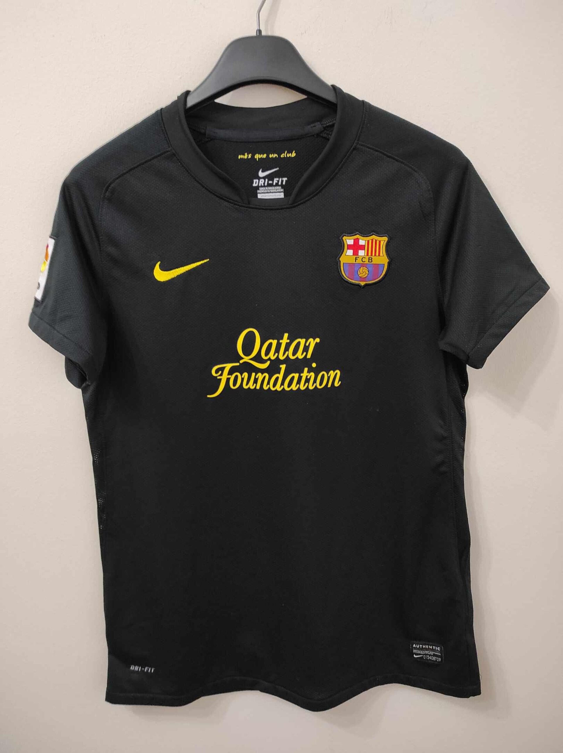 FC BARCELONA 2011-2012 away Piqué 3 M Woman - 2