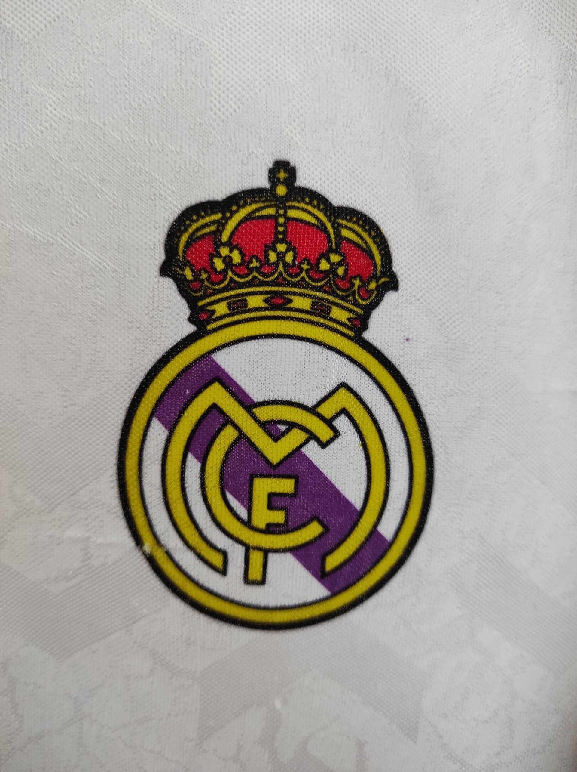 REAL MADRID 1992-1993 S - 2