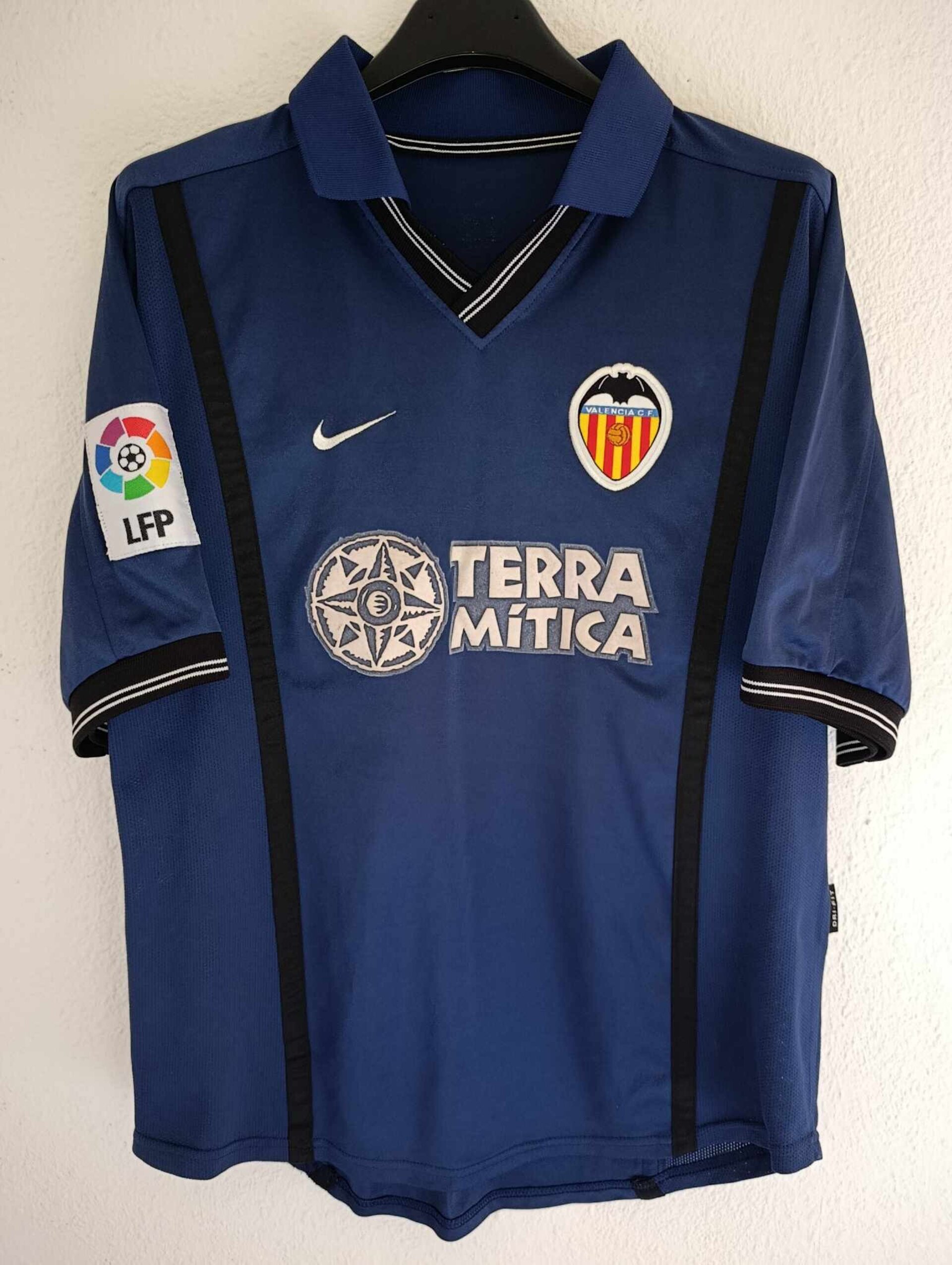 VALENCIA CF 2000-2001 away S - 1