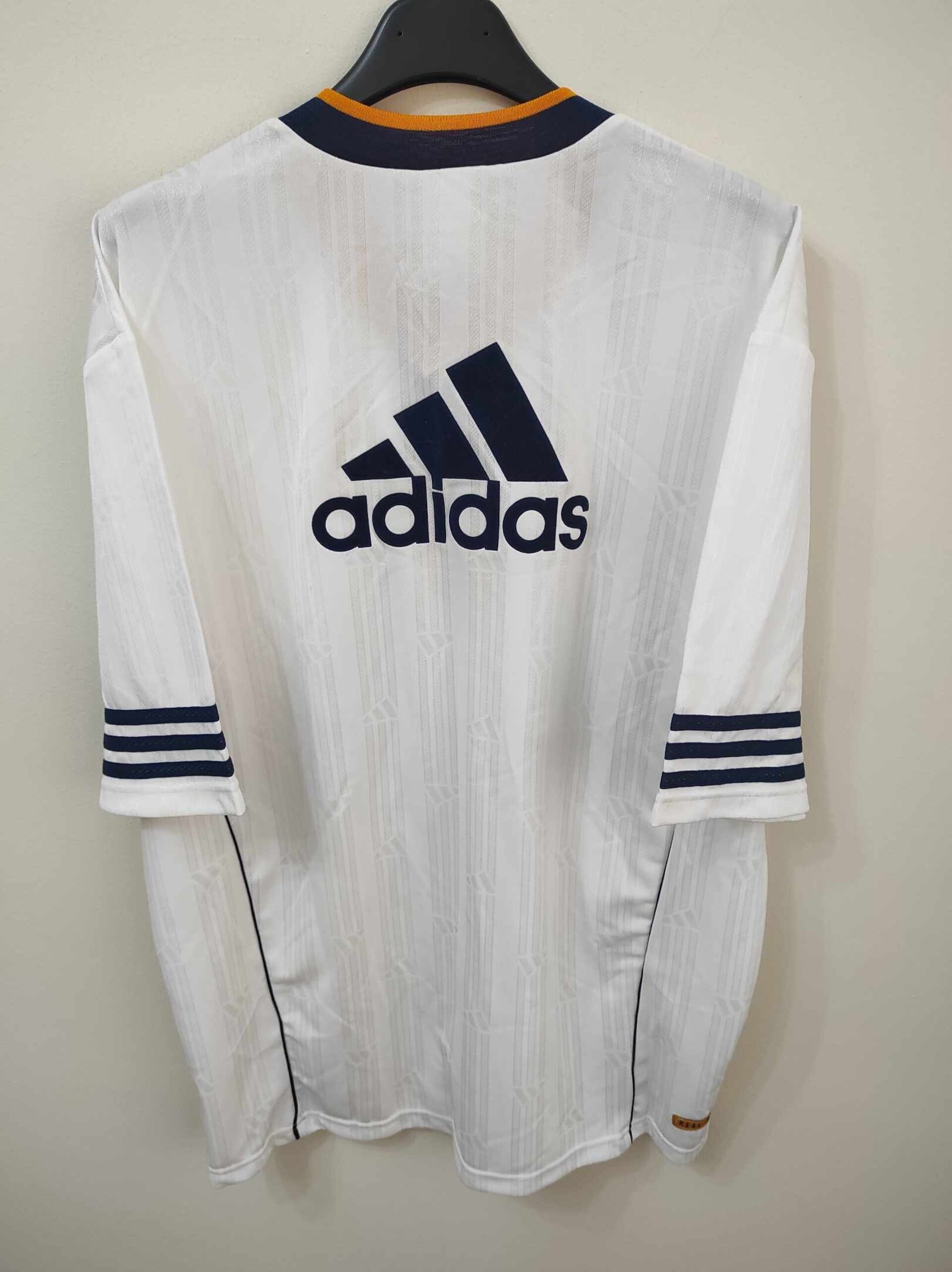 REAL MADRID 90s Training BNWT XL - 7