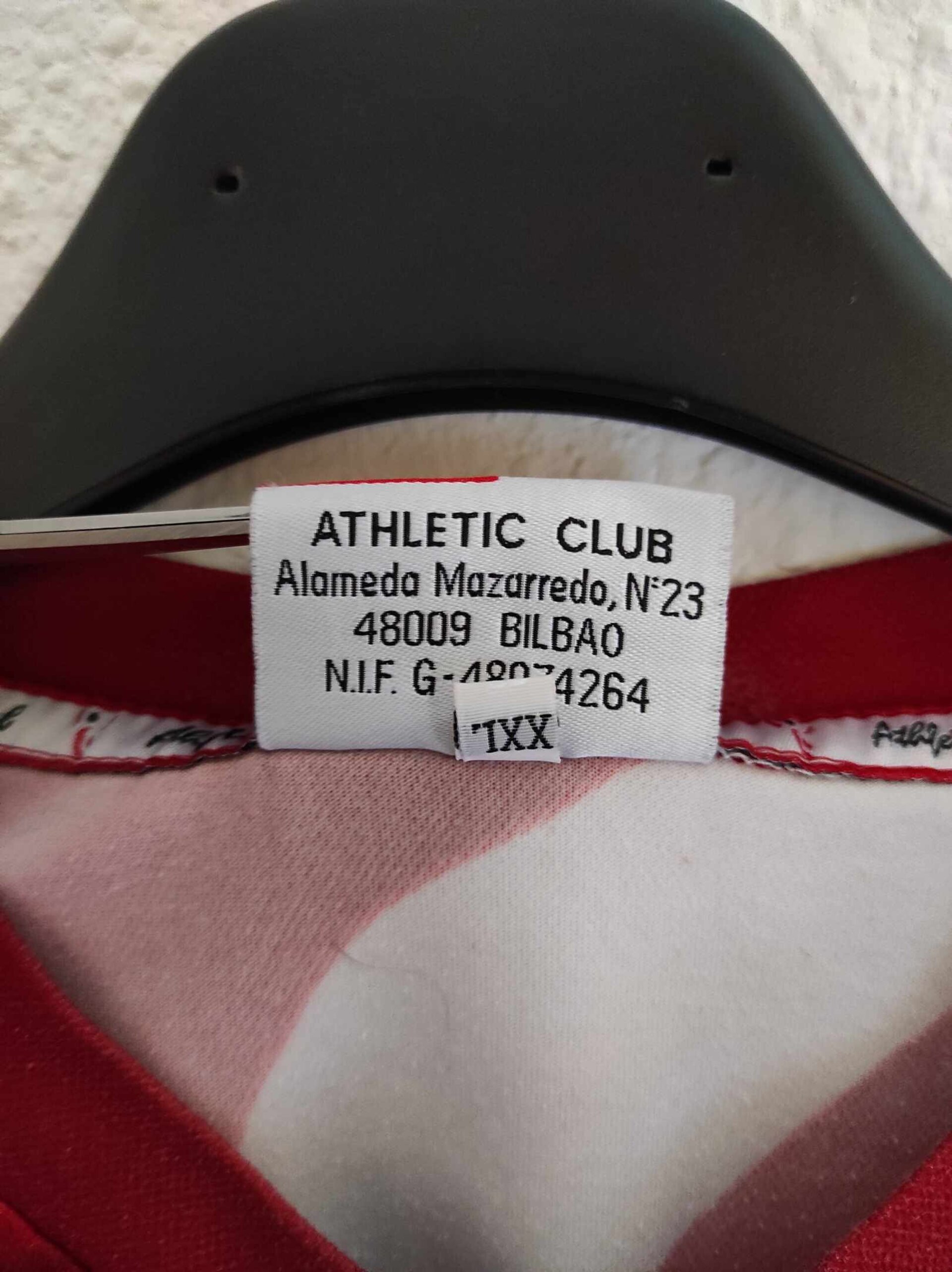 ATHLETIC CLUB BILBAO 2004-2005 UEFA KETCHUP XXL - 3