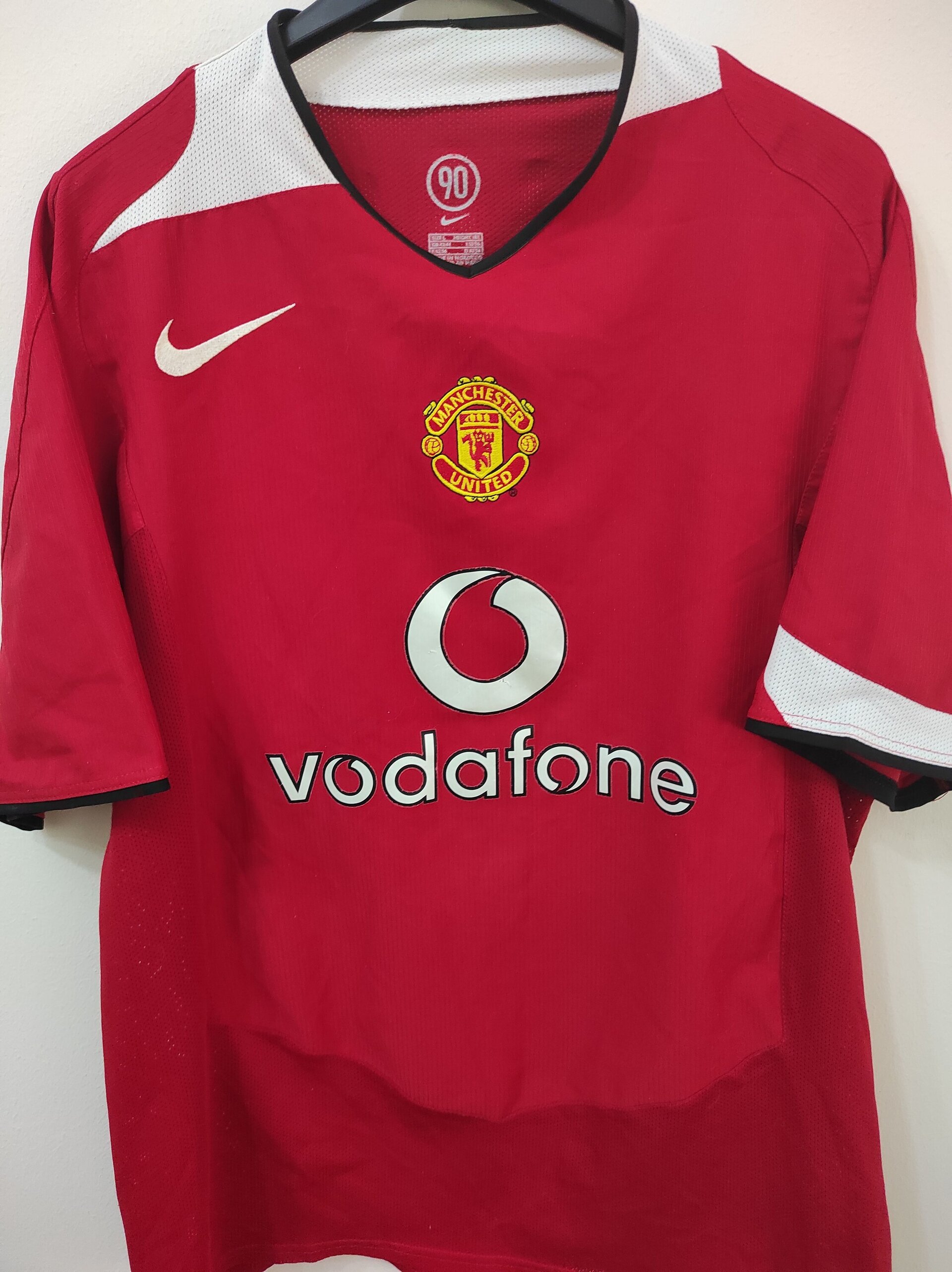 MANCHESTER UNITED 2004-2005 Cristiano Ronaldo 7 L - 2
