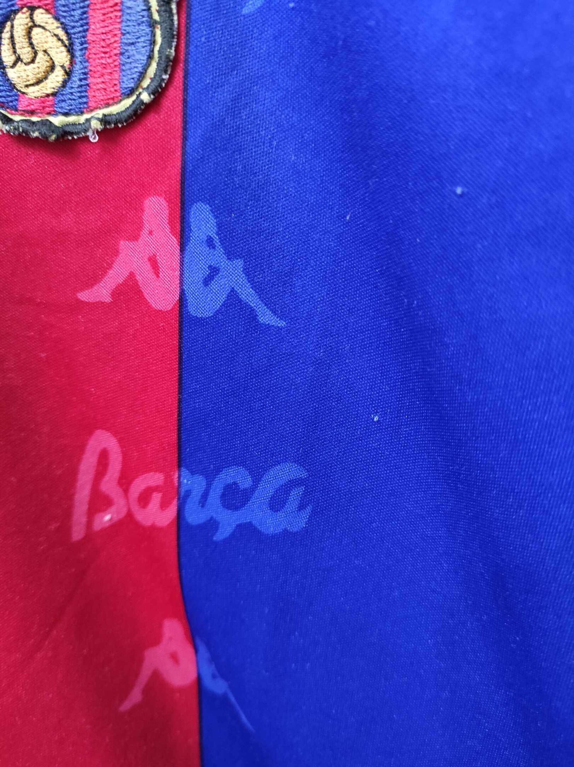 FC BARCELONA 1993-1994 XL - 5