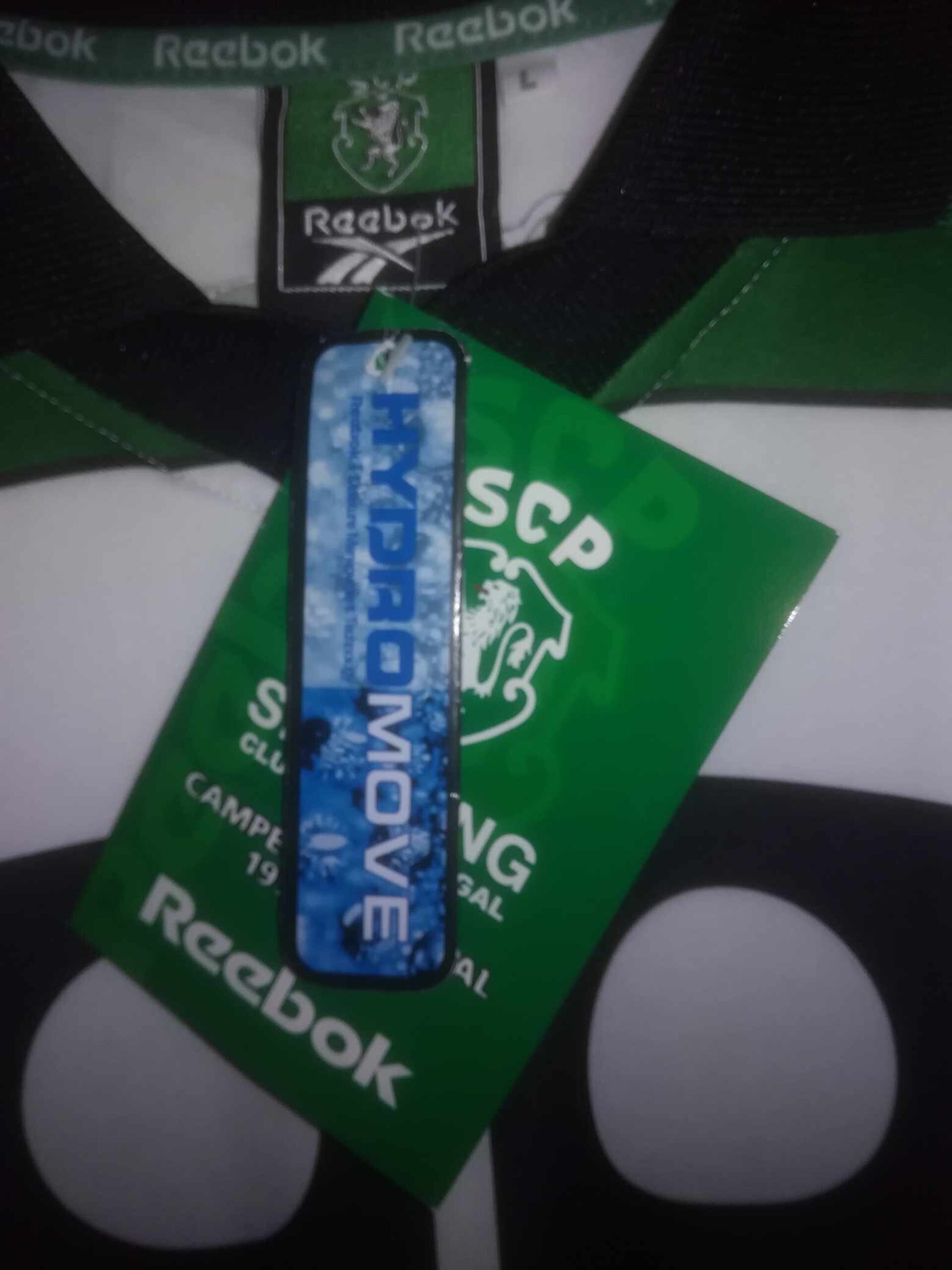 SPORTING LISBOA 2000-2001 BNWT L - 3