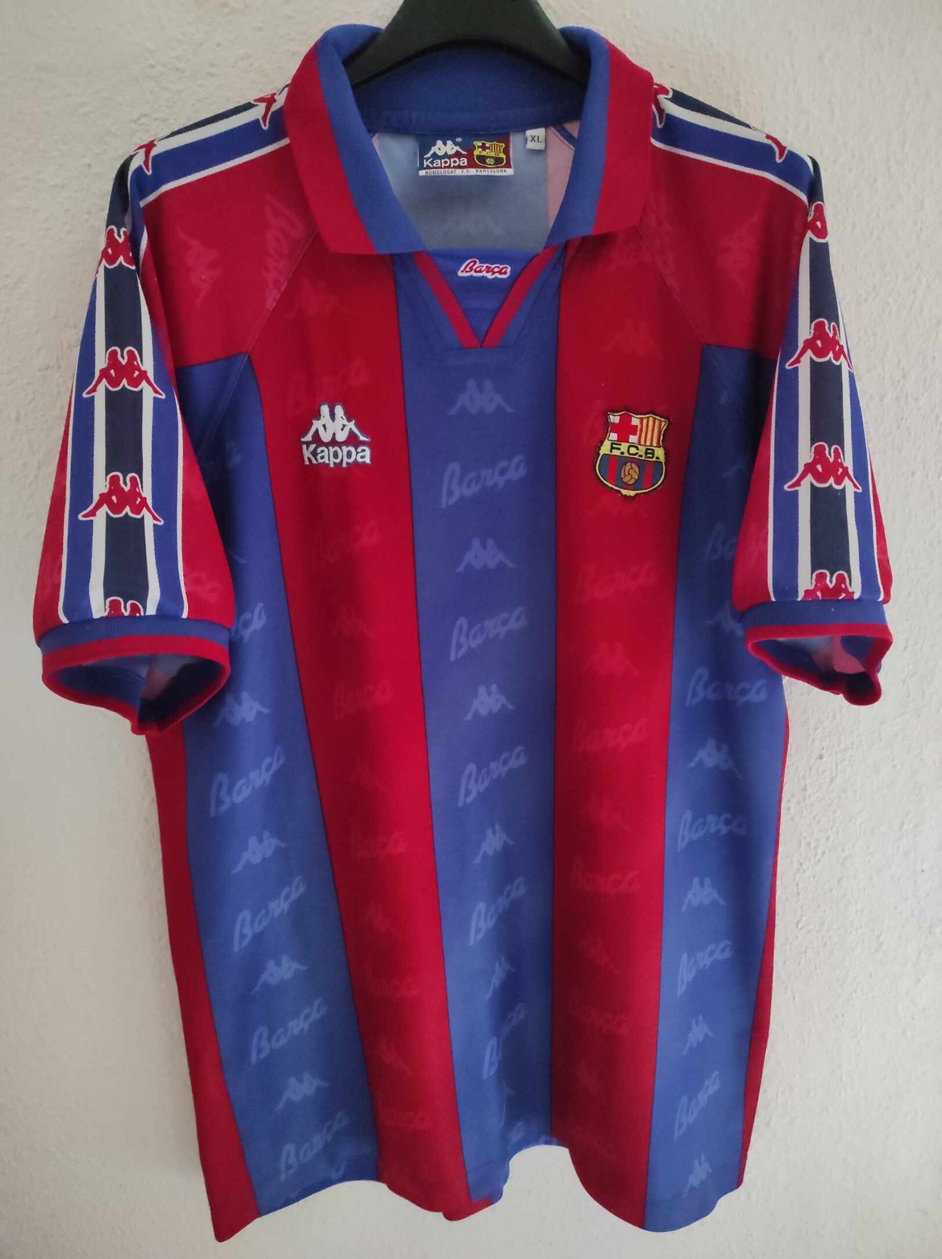 FC BARCELONA 1995-1996 XL - 1