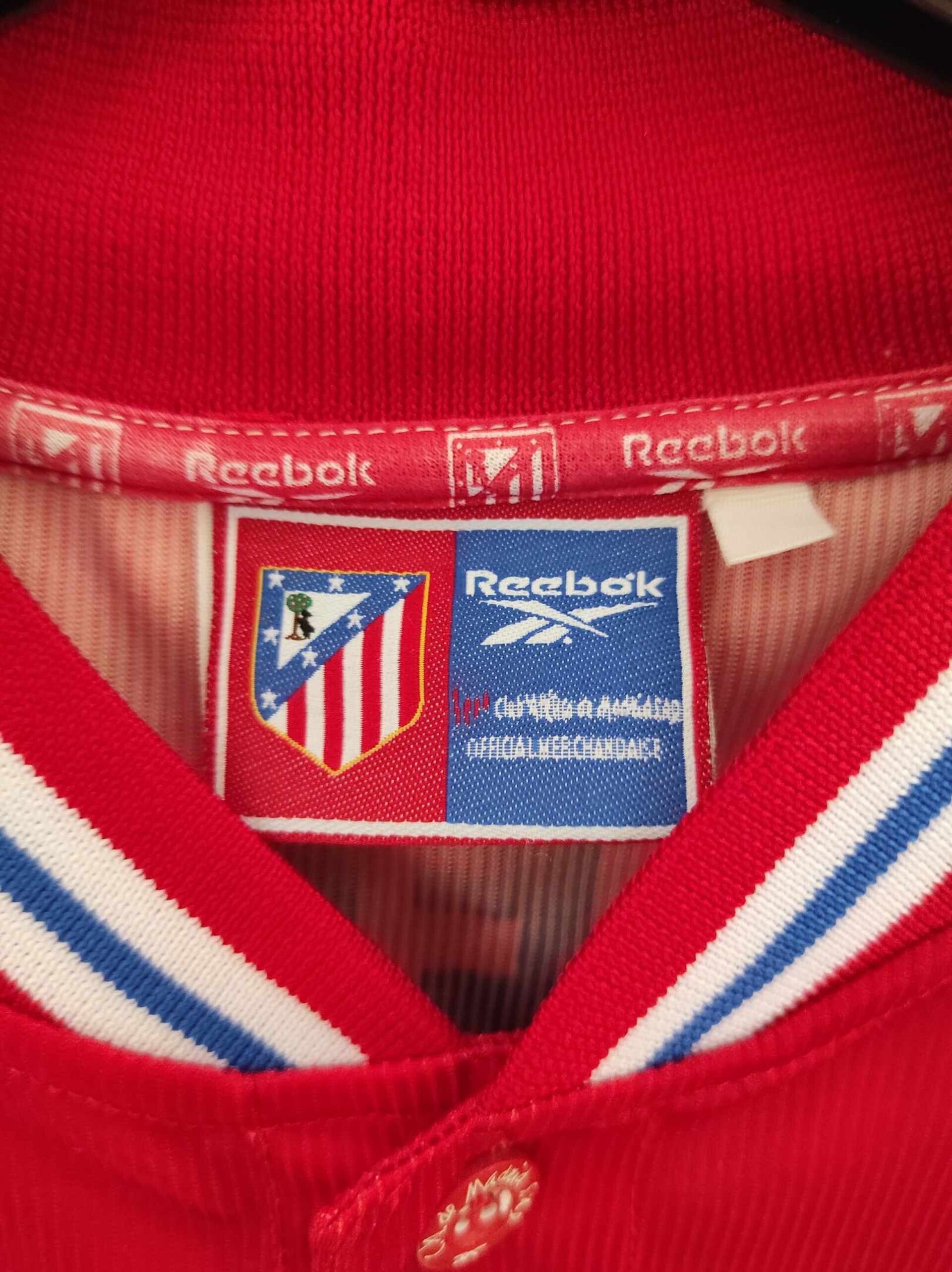 ATLETICO MADRID 1999-2000 Valeron 16 L - 4