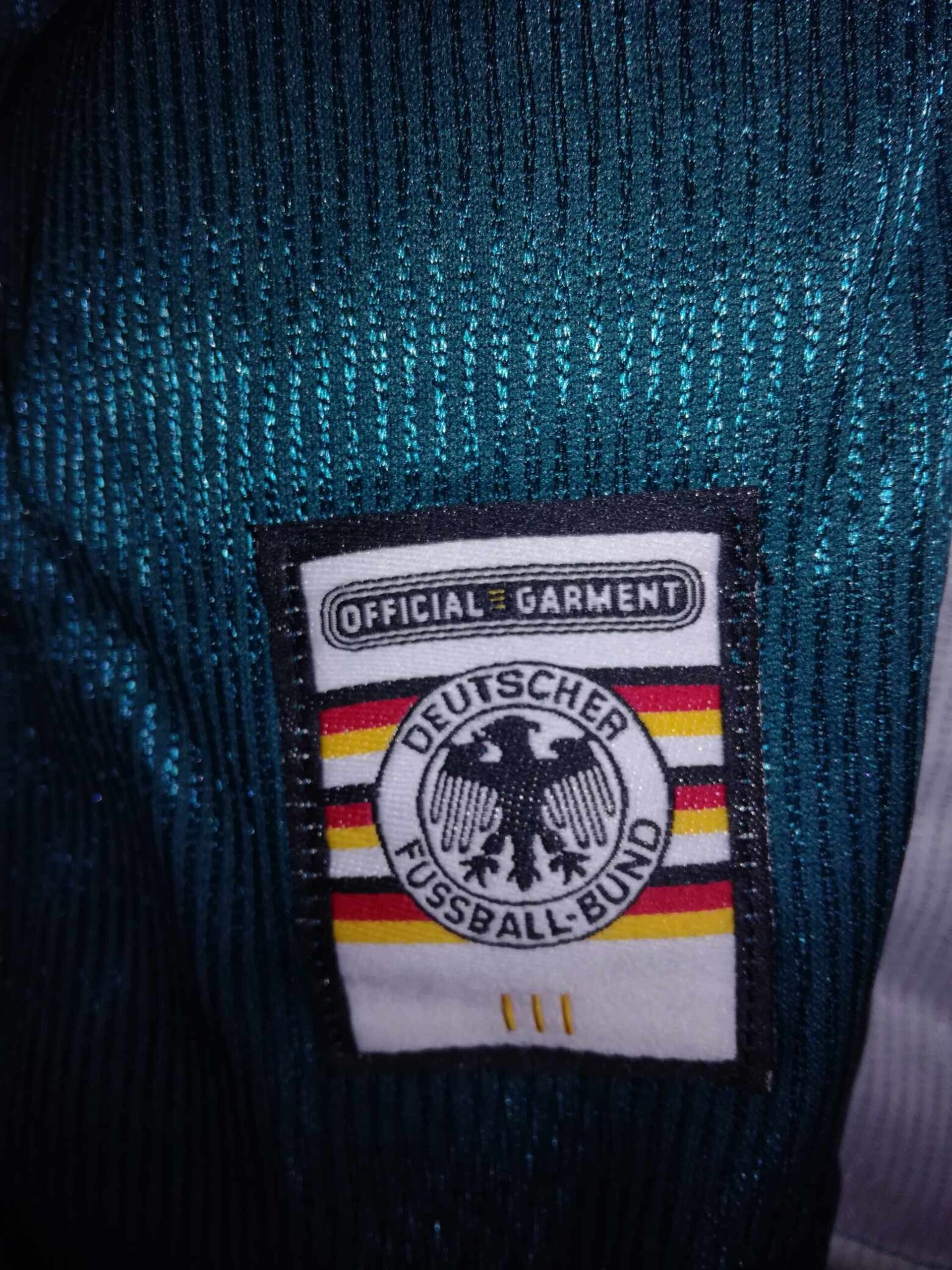 GERMANY 1998 World Cup away BNWT M - 3