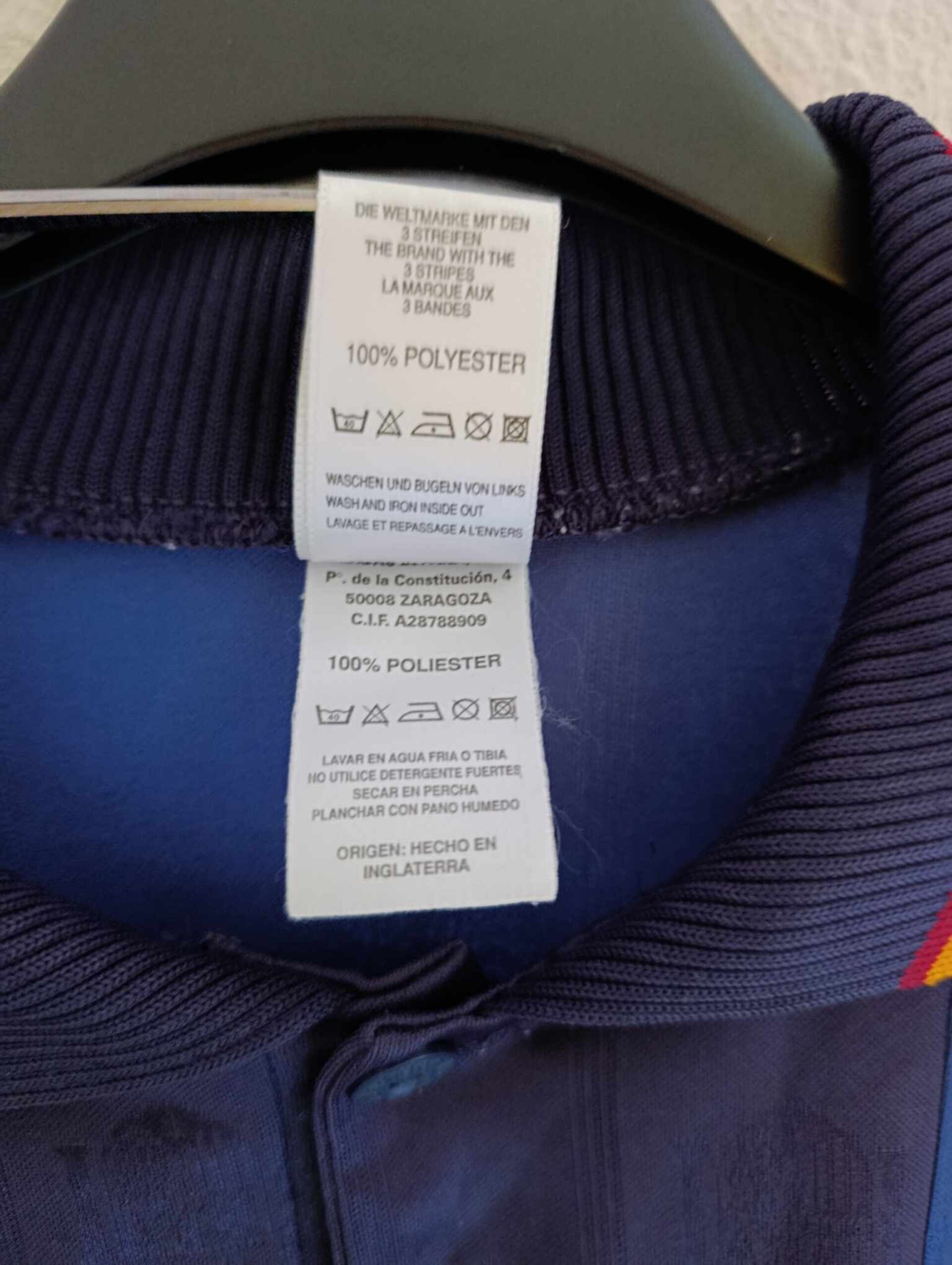 SPAIN 1998 World Cup away M - 3