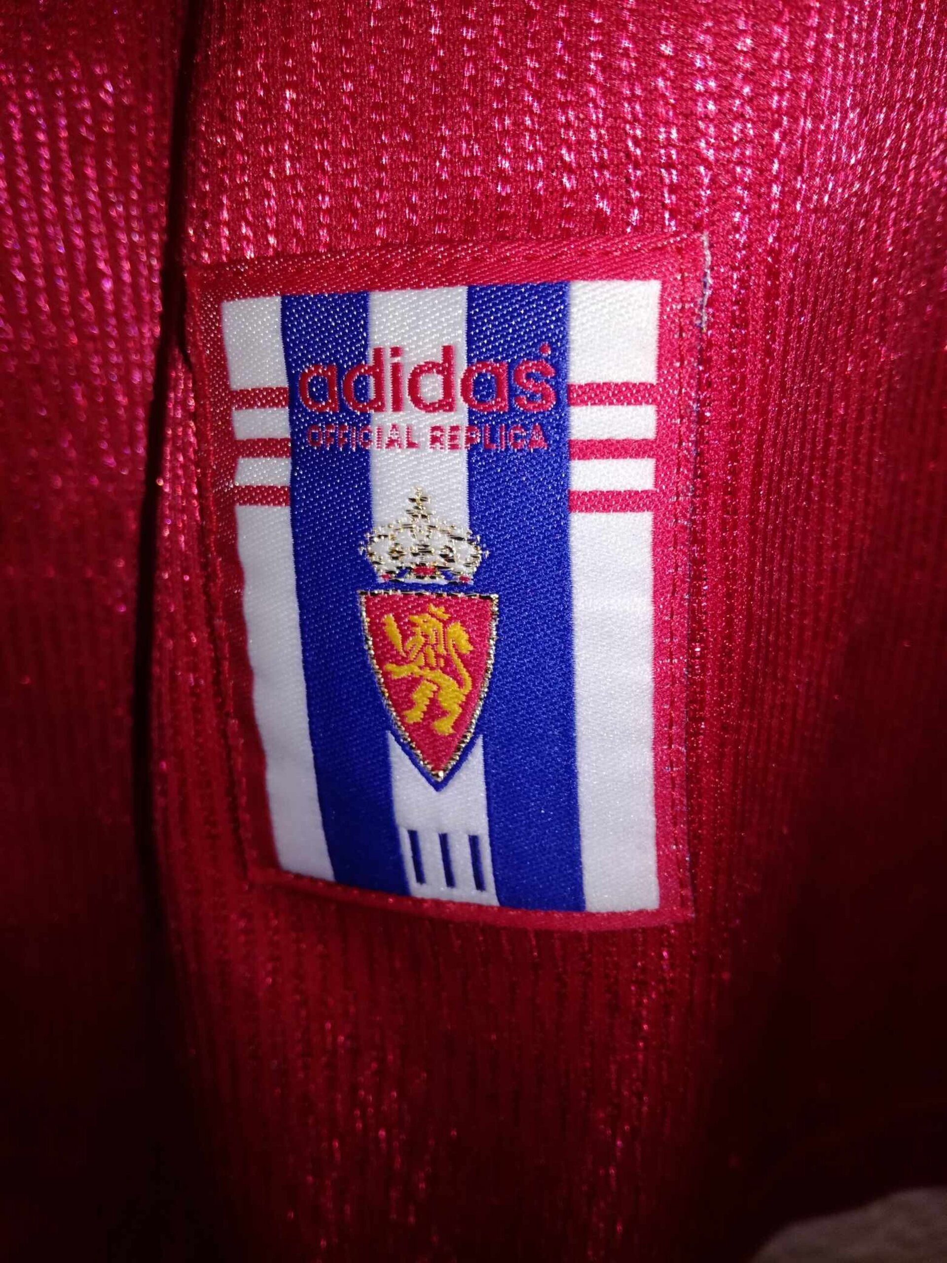 REAL ZARAGOZA 1998-1999 away M - 4