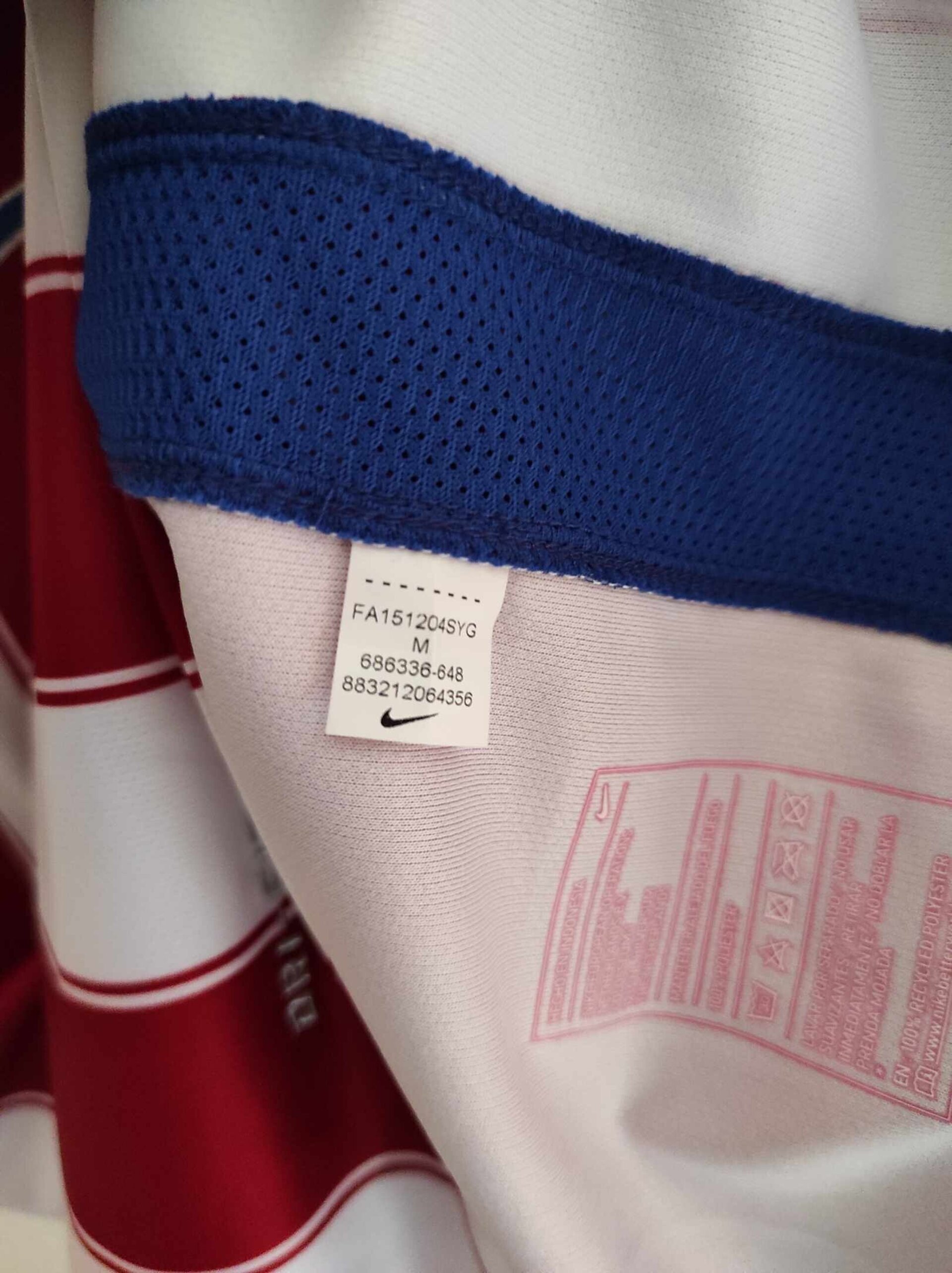 ATLETICO MADRID 2015-2016 BNWT M - 3